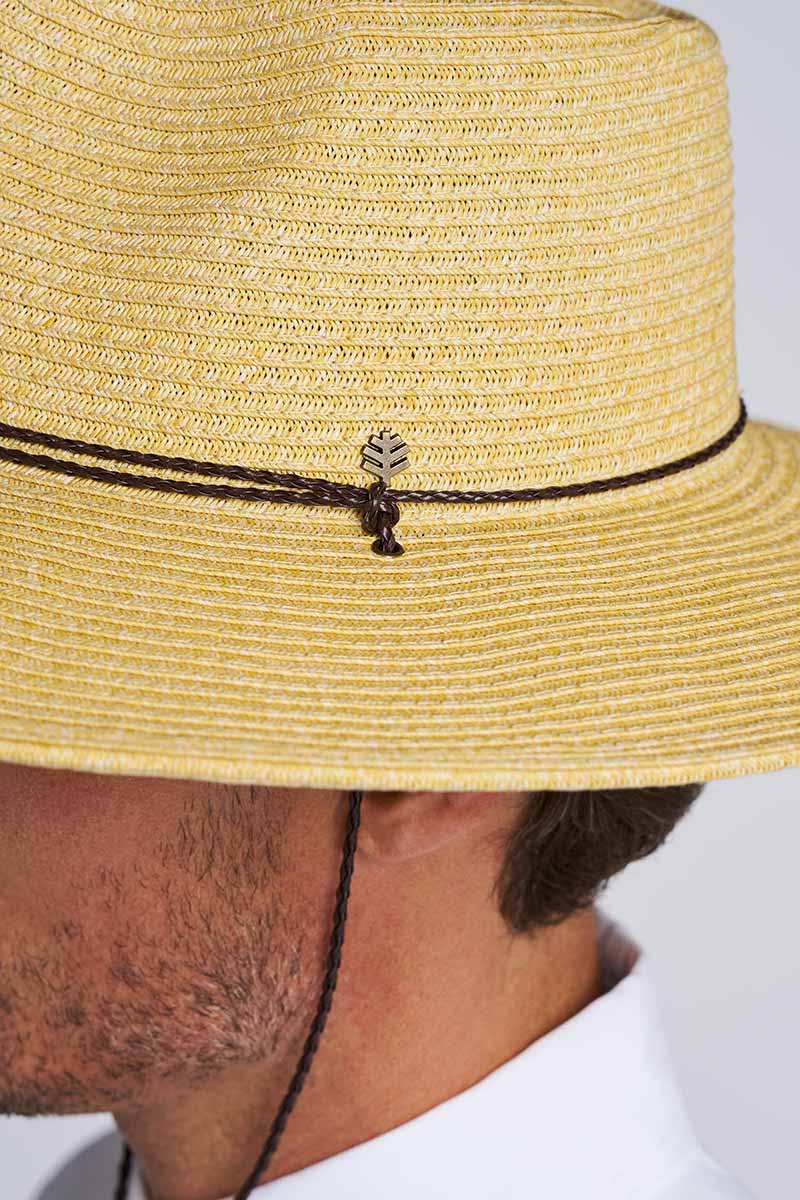 Comber Wide Brim Braided Sun Hat | Natural