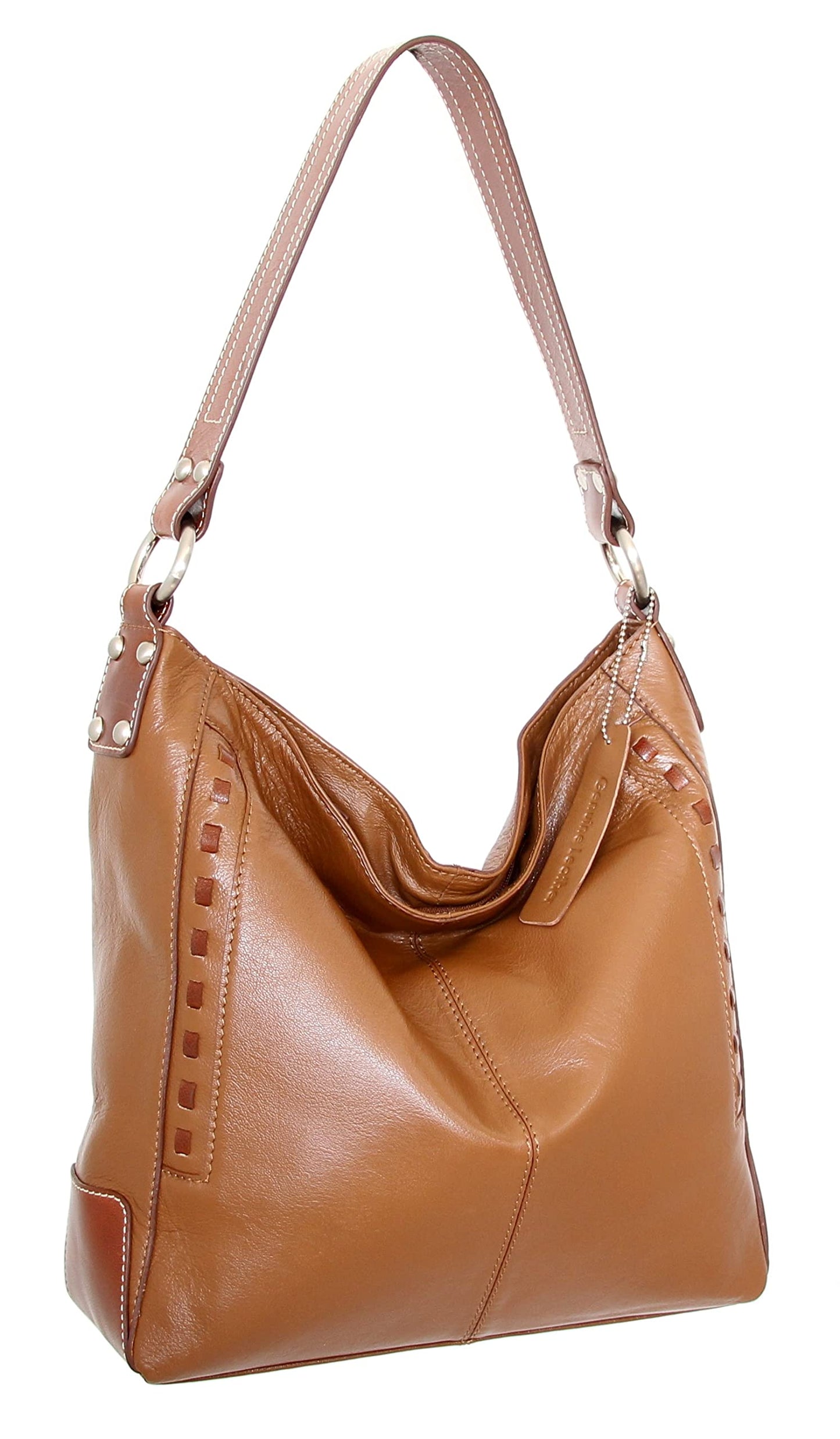 Alyssa Hobo in Cognac