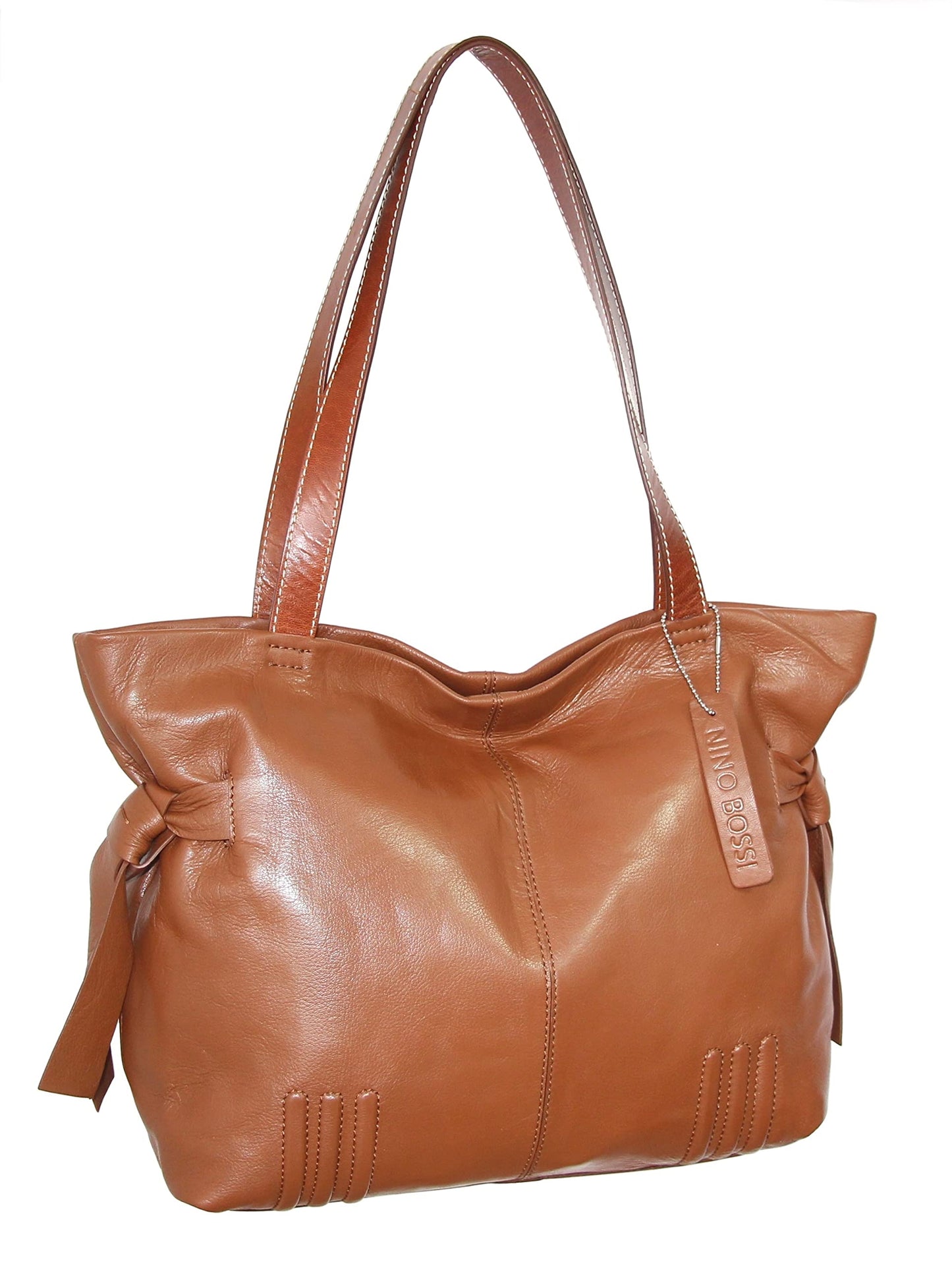 Amirah Satchel in Cognac