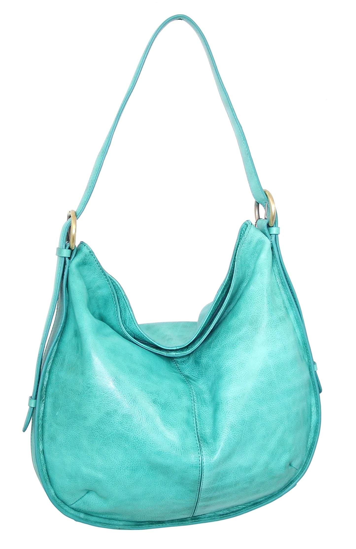 Carlotta Hobo in Turquoise