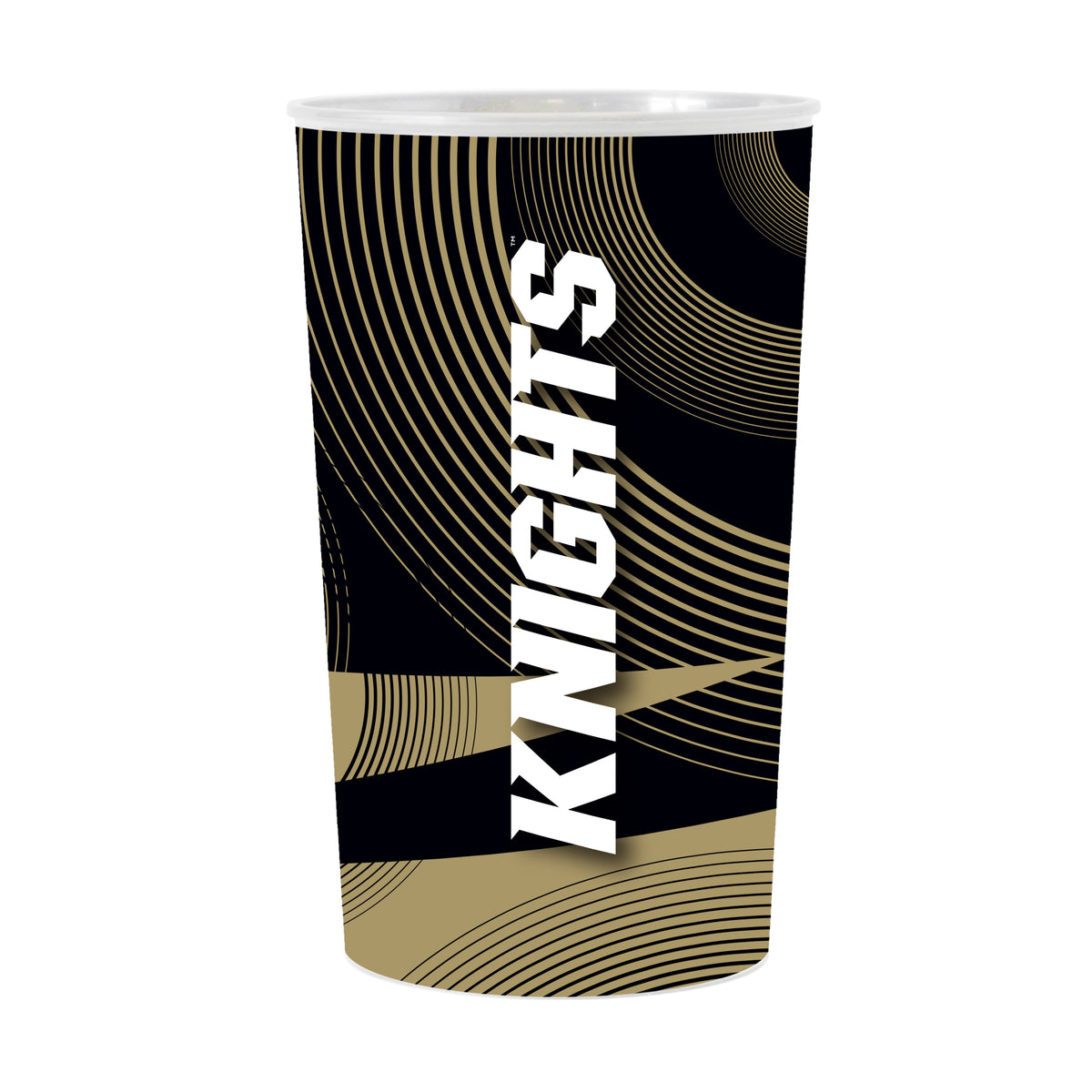 University of Central Florida Geometric Hardwall Cup 4 Pack