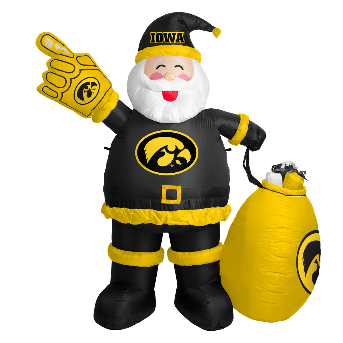 Iowa Inflatable Santa