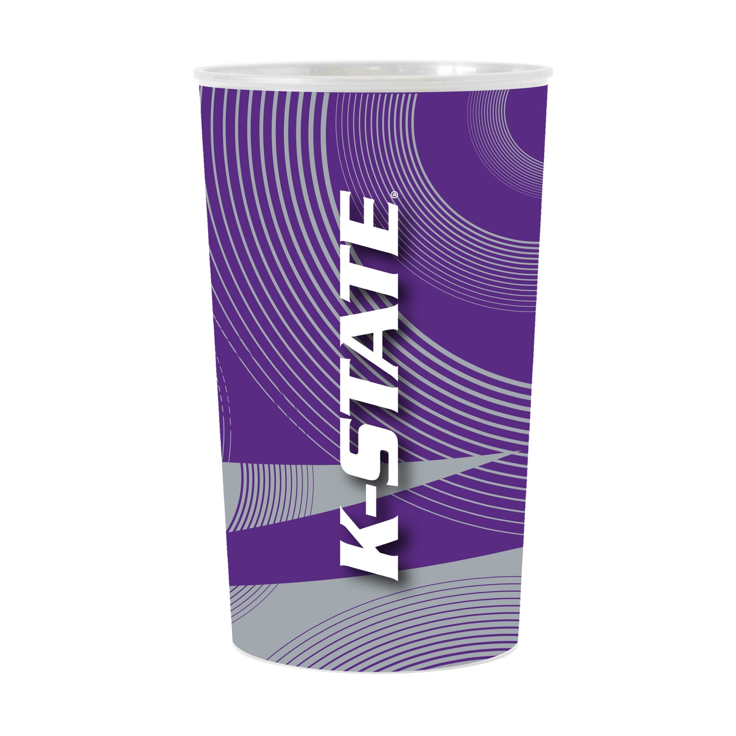 Kansas State Wildcats 4-Pack 22oz Stadium Cups