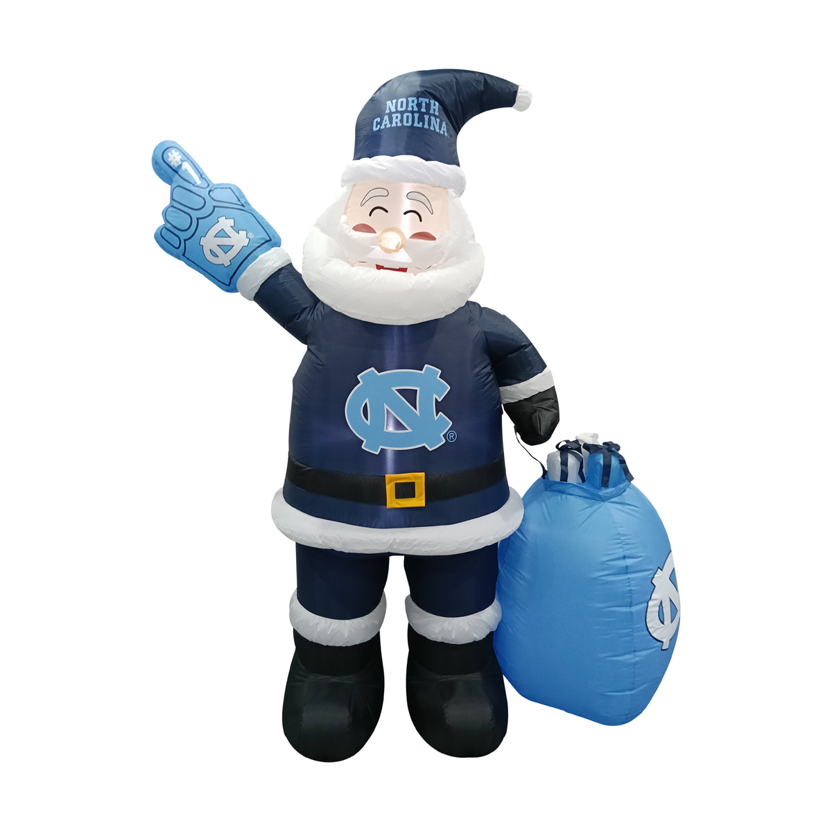 North Carolina Santa Claus Yard Inflatable