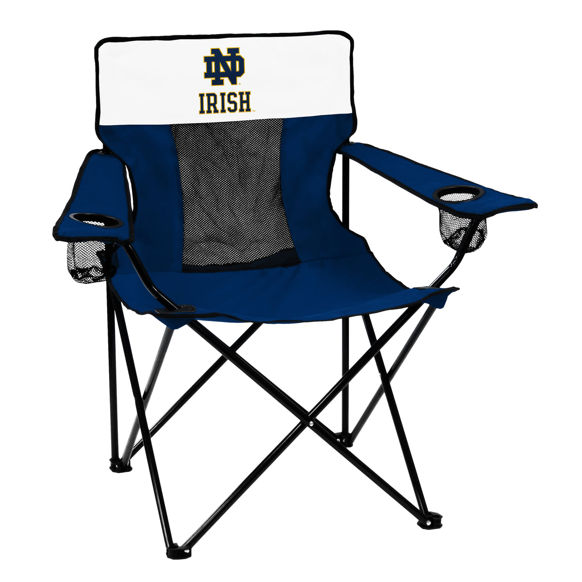 Notre Dame Navy/White Elite Chair