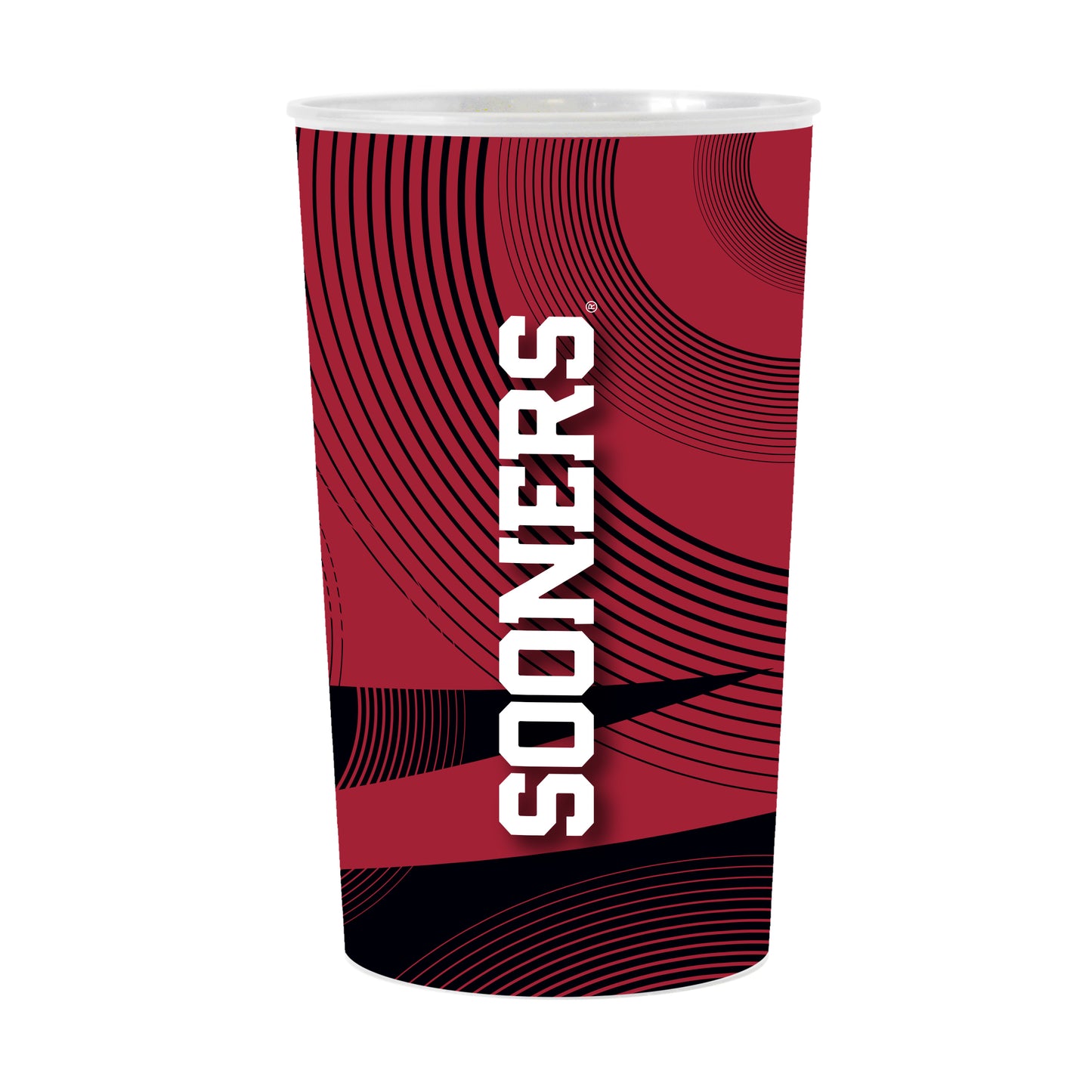 Oklahoma Sooners 4-Pack 22oz Stadium Cups