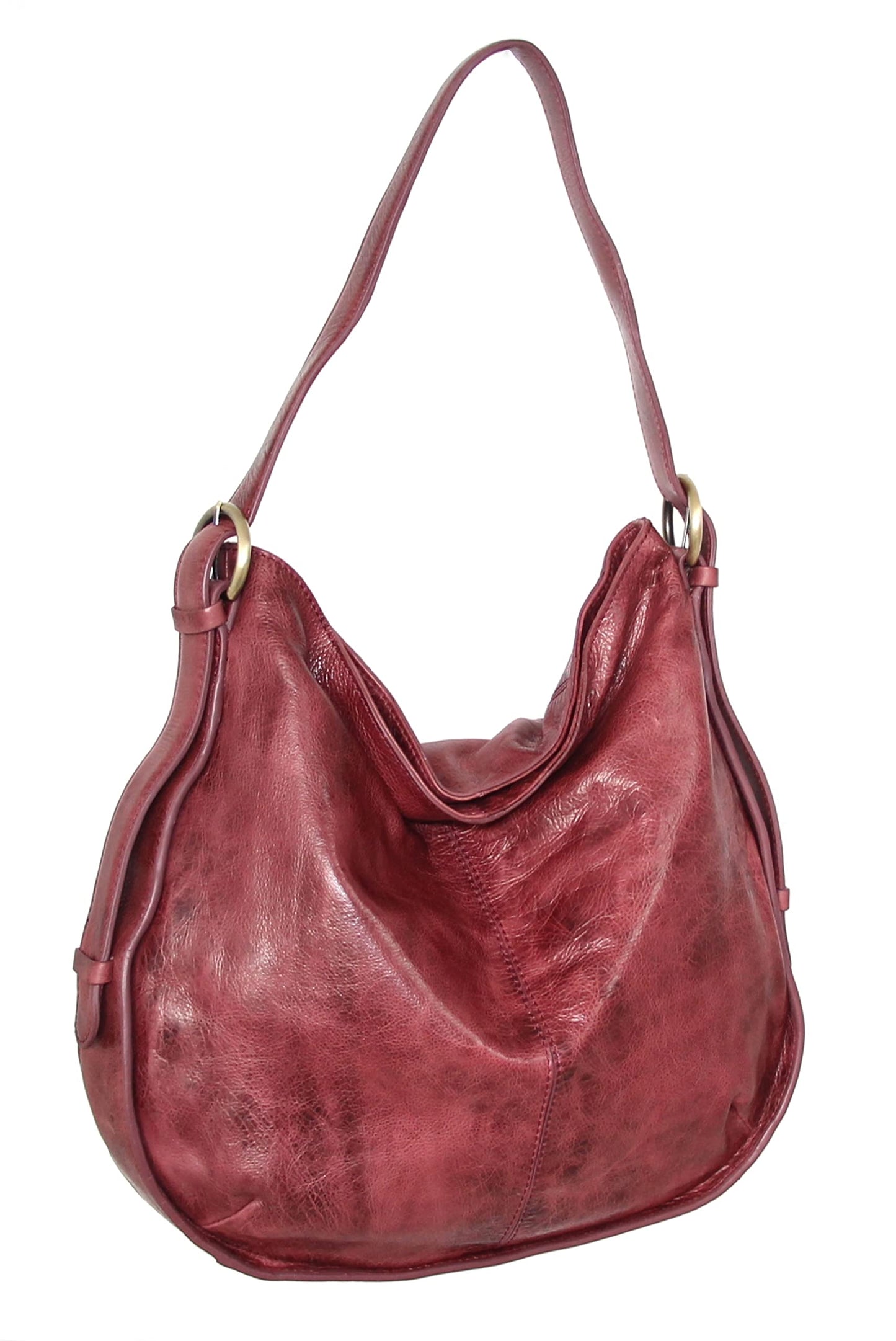 Carlotta Hobo in Cabernet