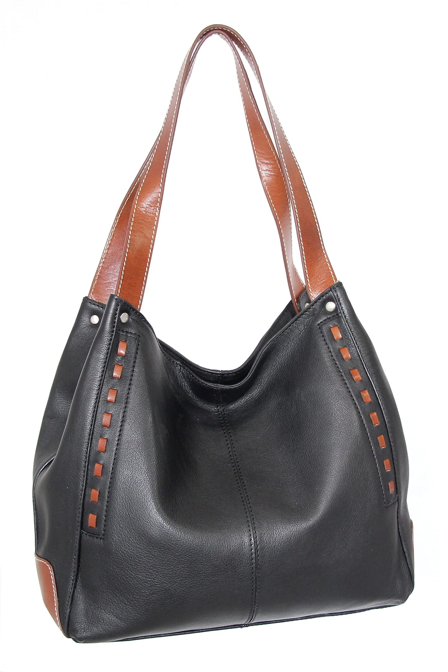 Alyssa Satchel in Black