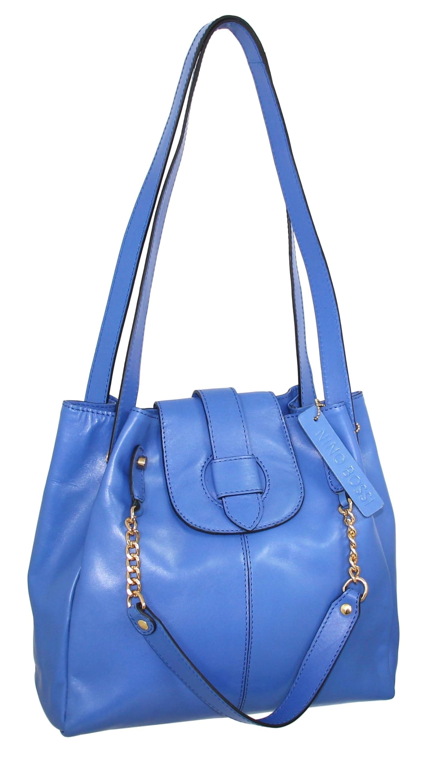 Janet Shoulder Bag in Blue