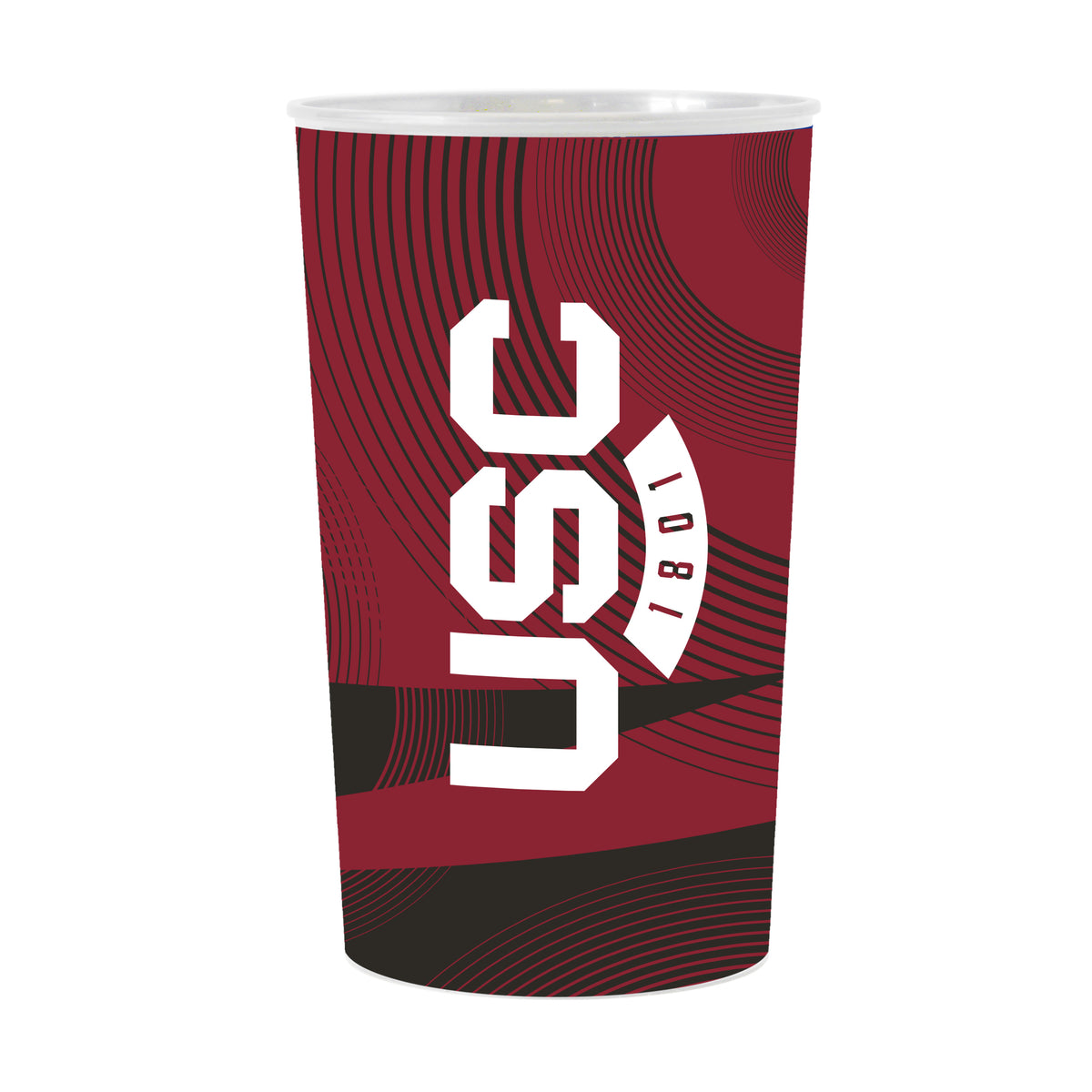 South Carolina Geometric Hardwall Cup 4 Pack