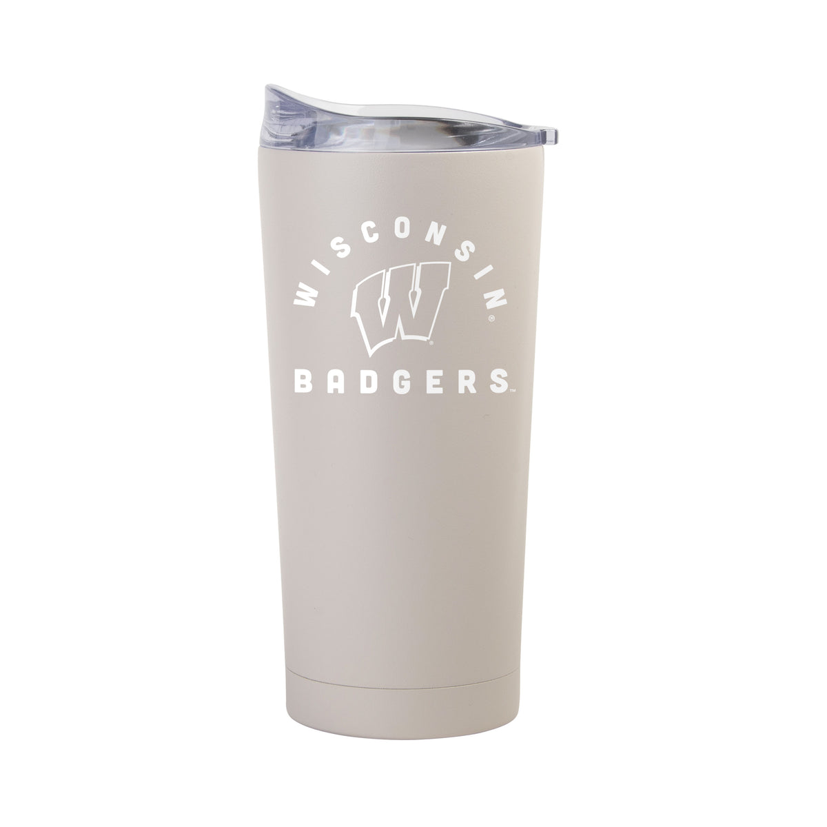 Wisconsin Badgers 20oz Powder Coat Tumbler