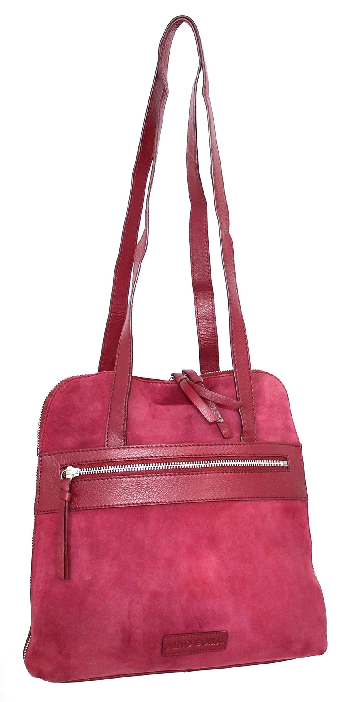 Cool Convertible Tote/Back Pack - Merlot