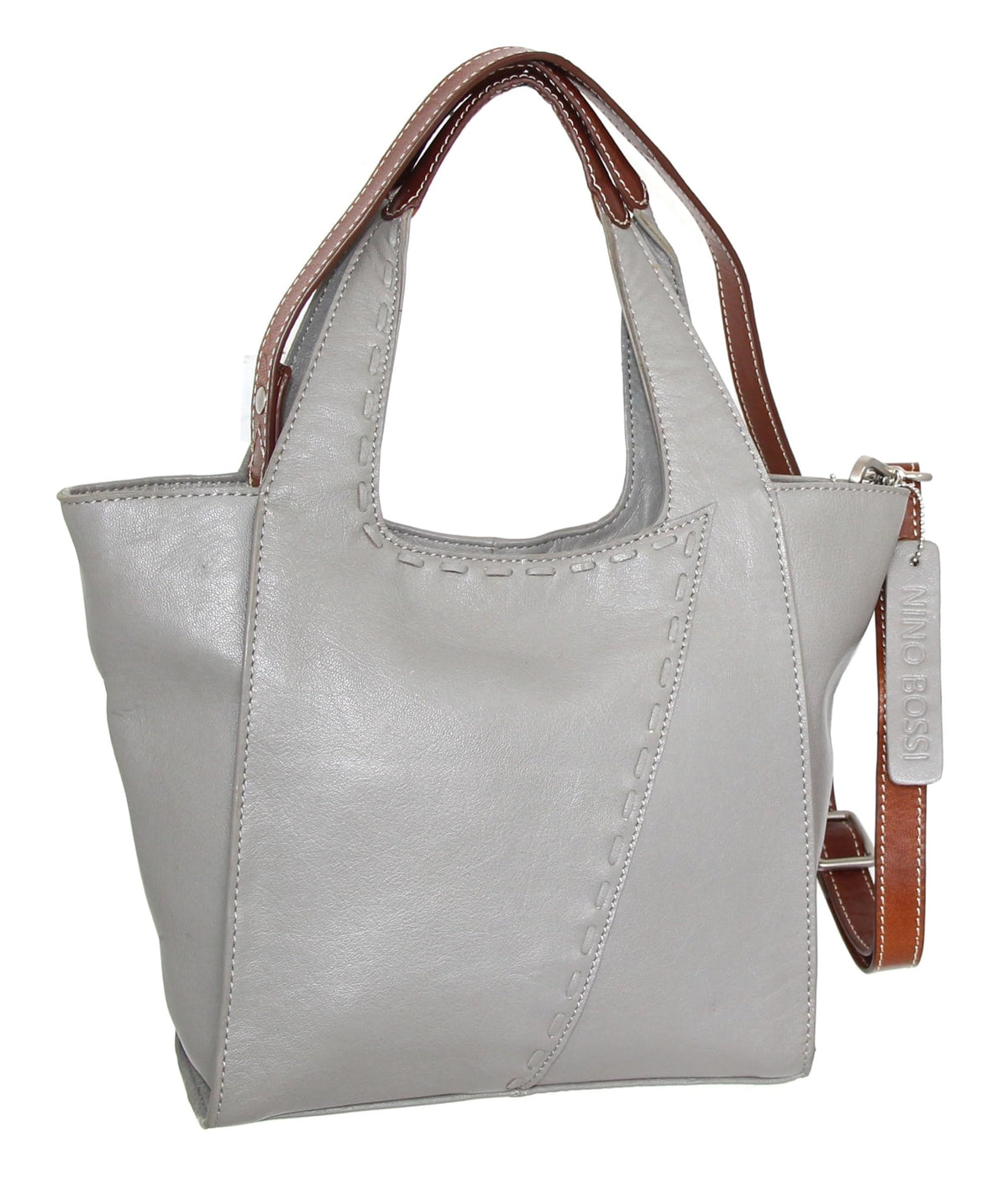 Chiara Small Satchel - Stone
