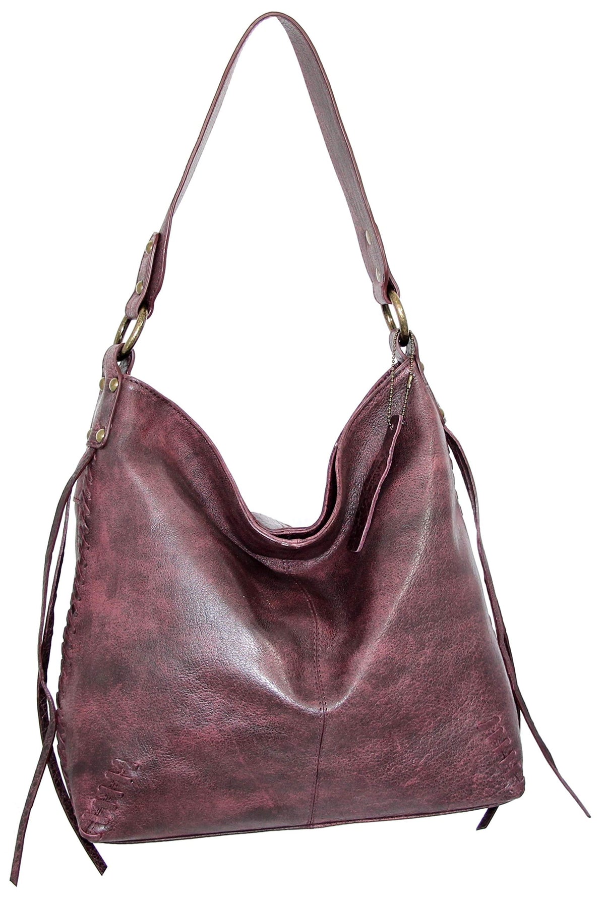 Trinity Shoulder Bag - Burgundy