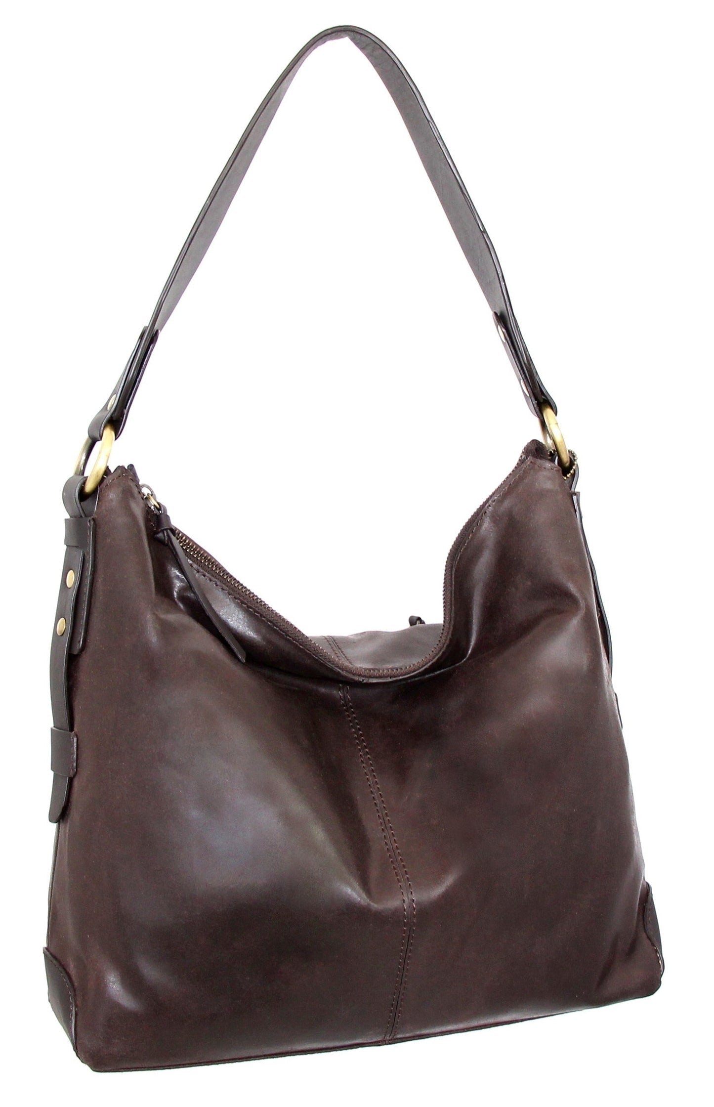 Western Hobo in Chocolate