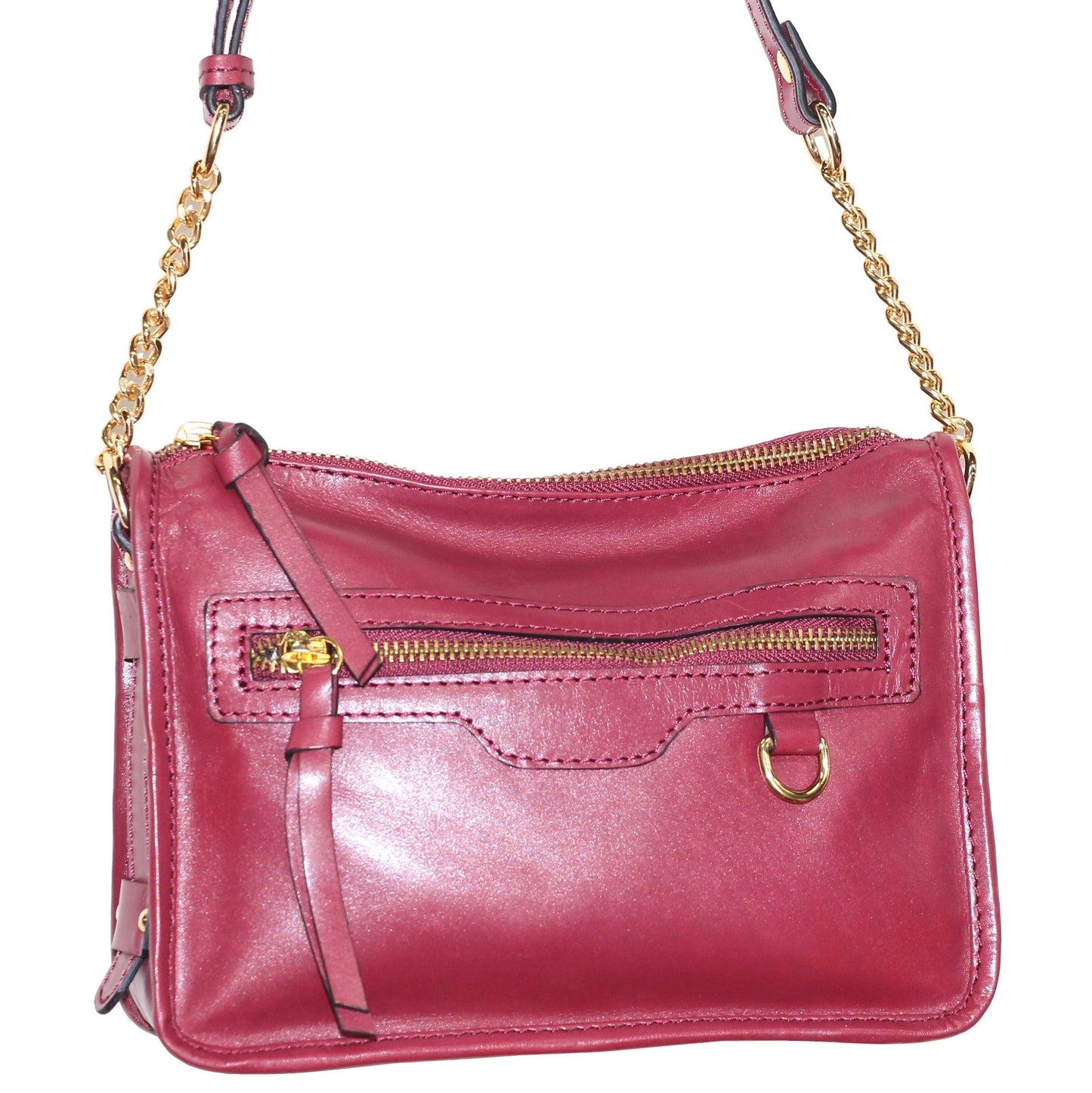 Colorado High Cross Body in Cabernet