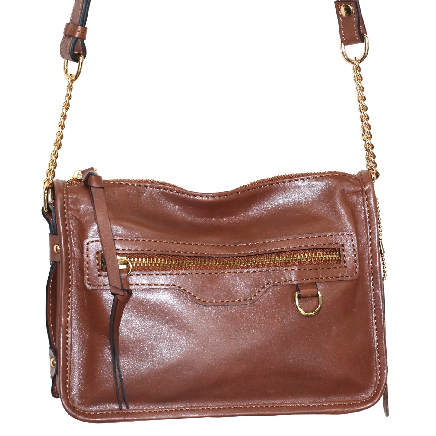 Colorado High Cross Body in Cognac