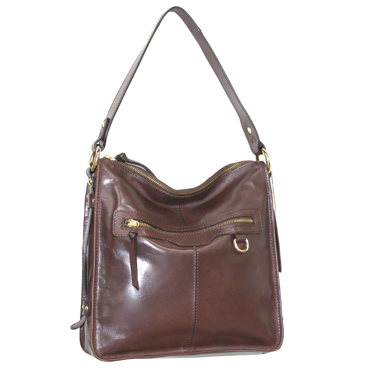 Nino Bossi Texas Hobo - Chocolate