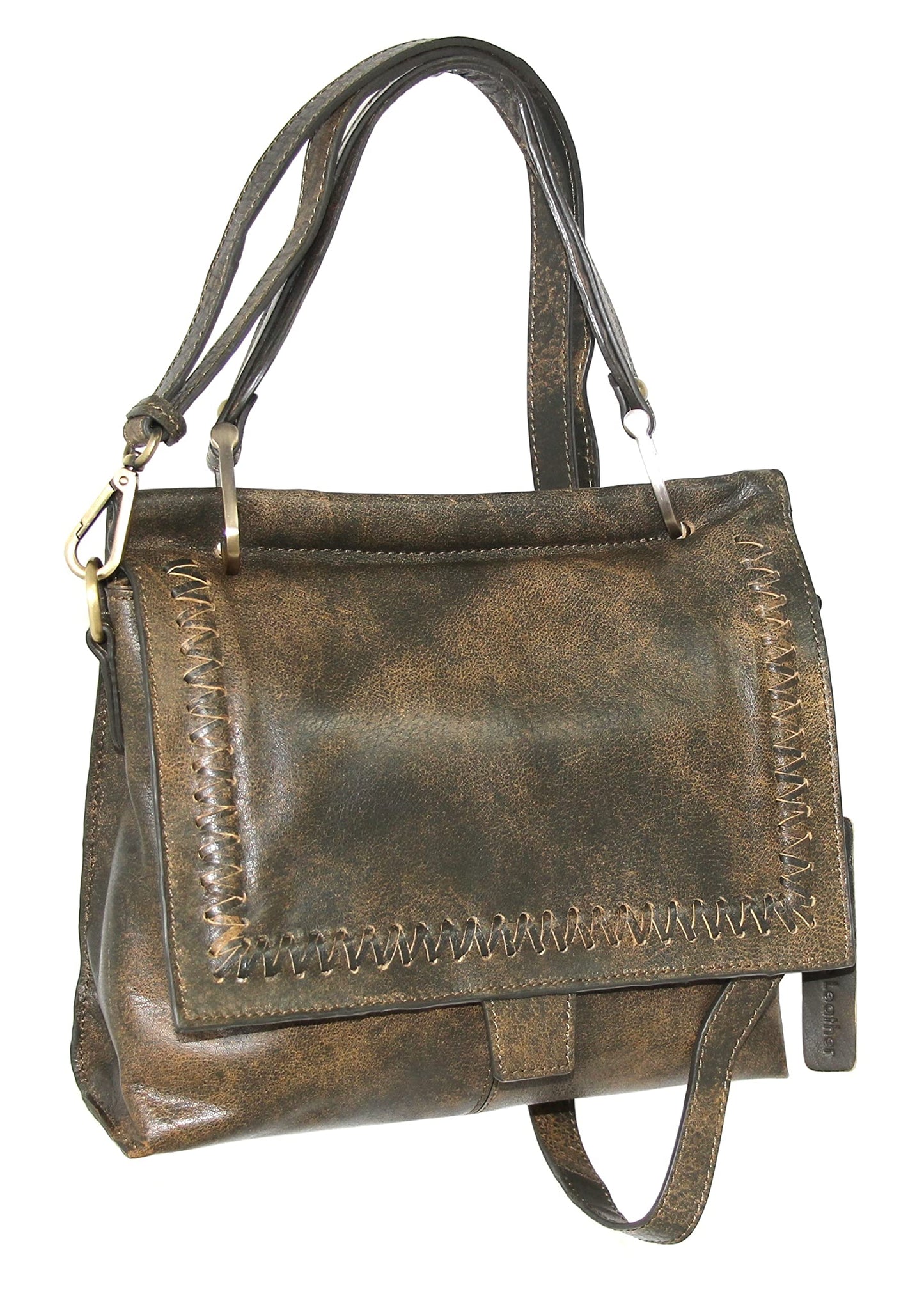 Cleopatra Satchel in Green