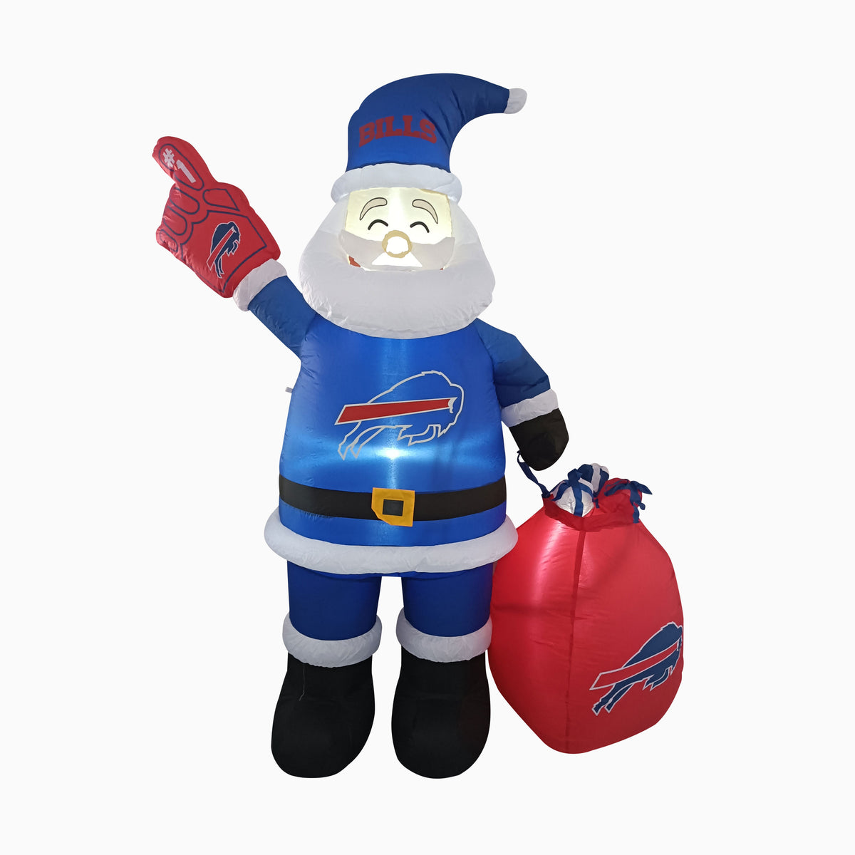 Buffalo Bills Inflatable Santa