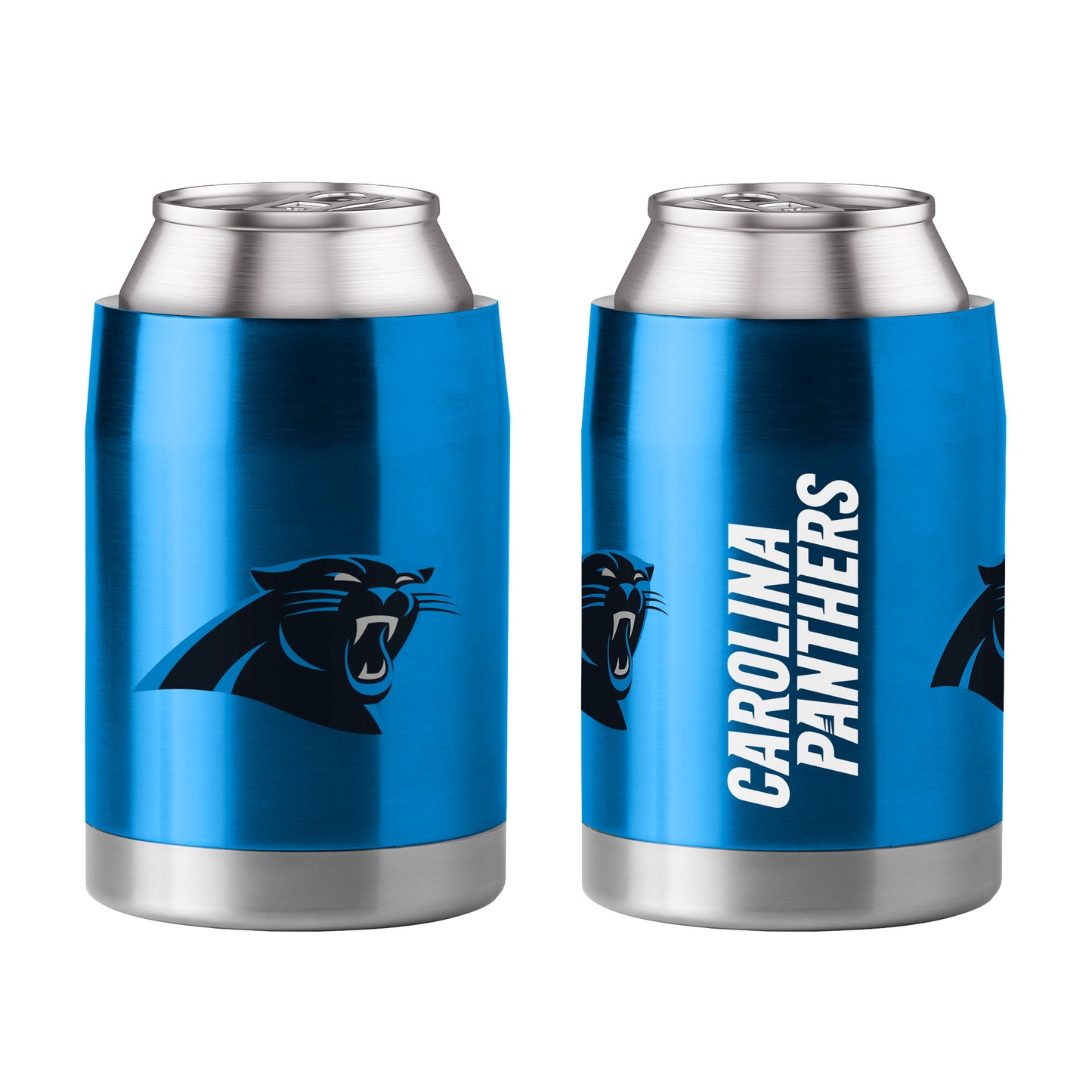 NFL Carolina Panthers 3-in-1 Insulated Can Cooler & Tumbler