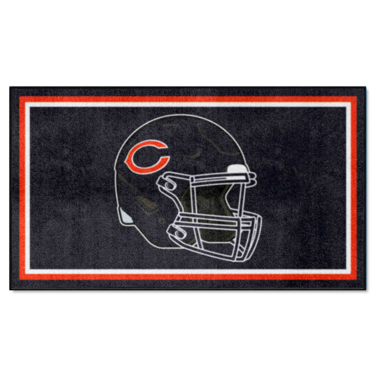 Chicago Bears 3x5 Rug