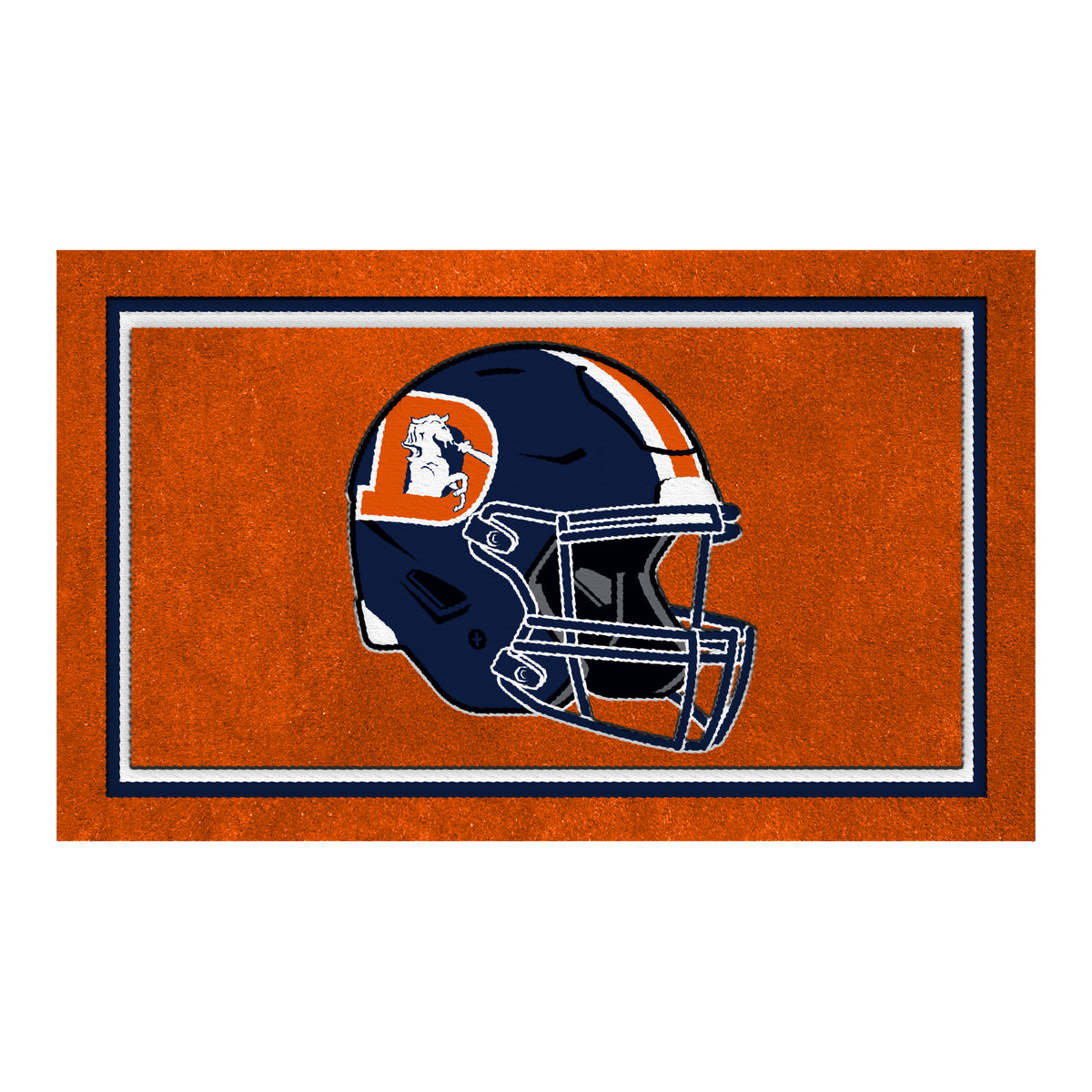 Denver Broncos 3x5 Rug