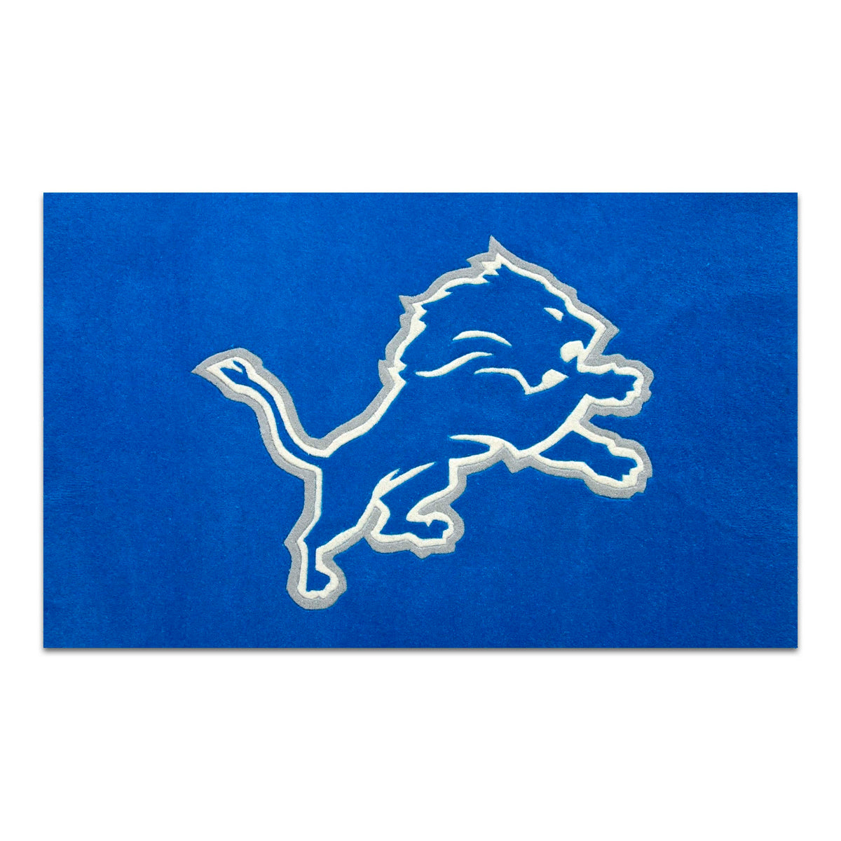 Detroit Lions 3x5 Rug