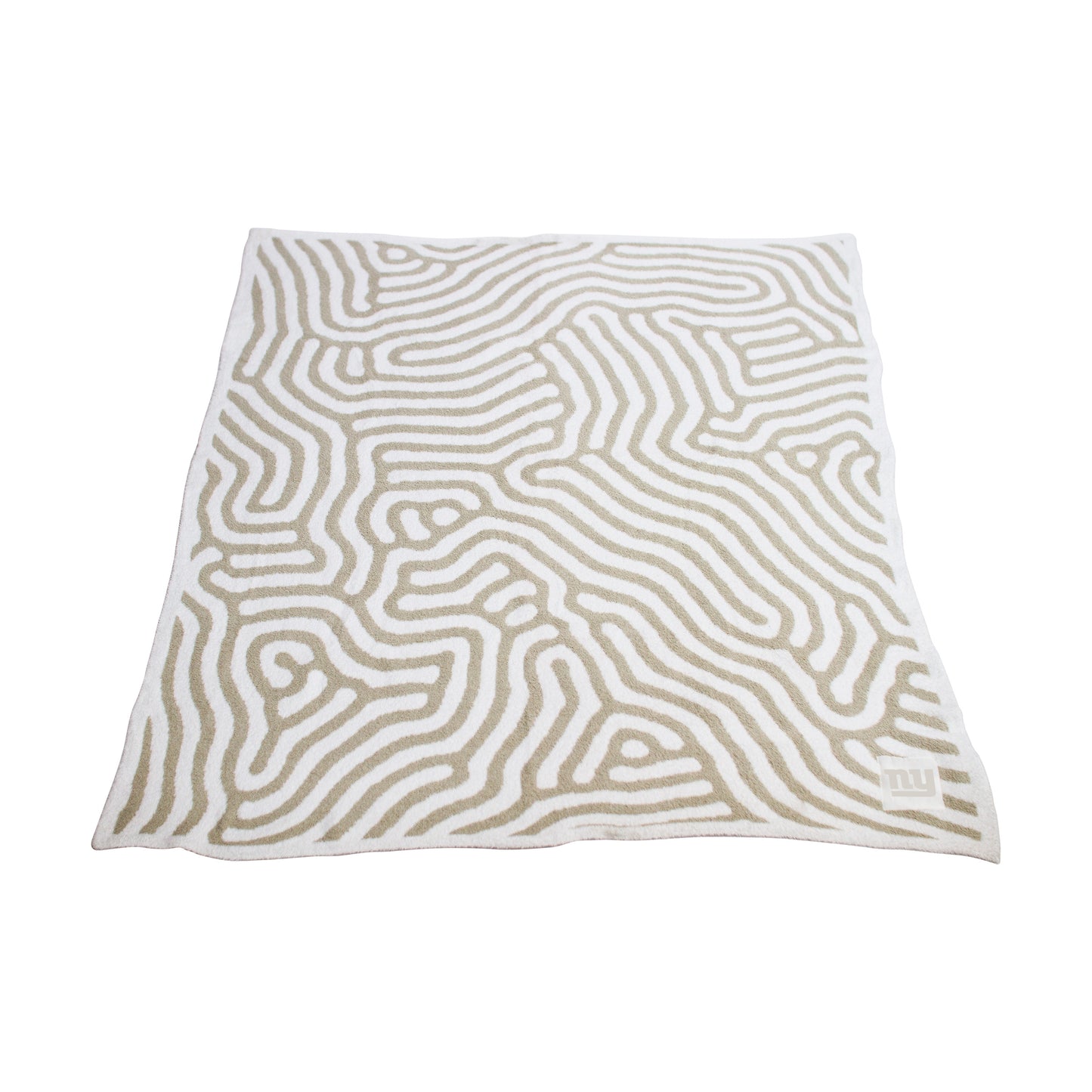 New York Giants NFL Luxe Dreams Throw Blanket