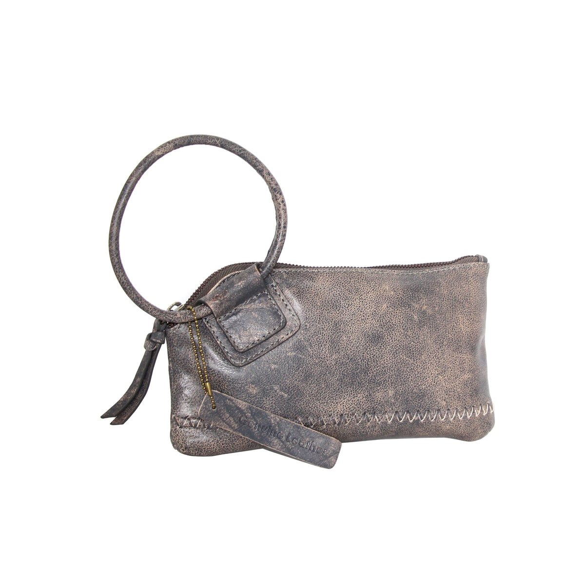Wendy's Ring Clutch - Grey