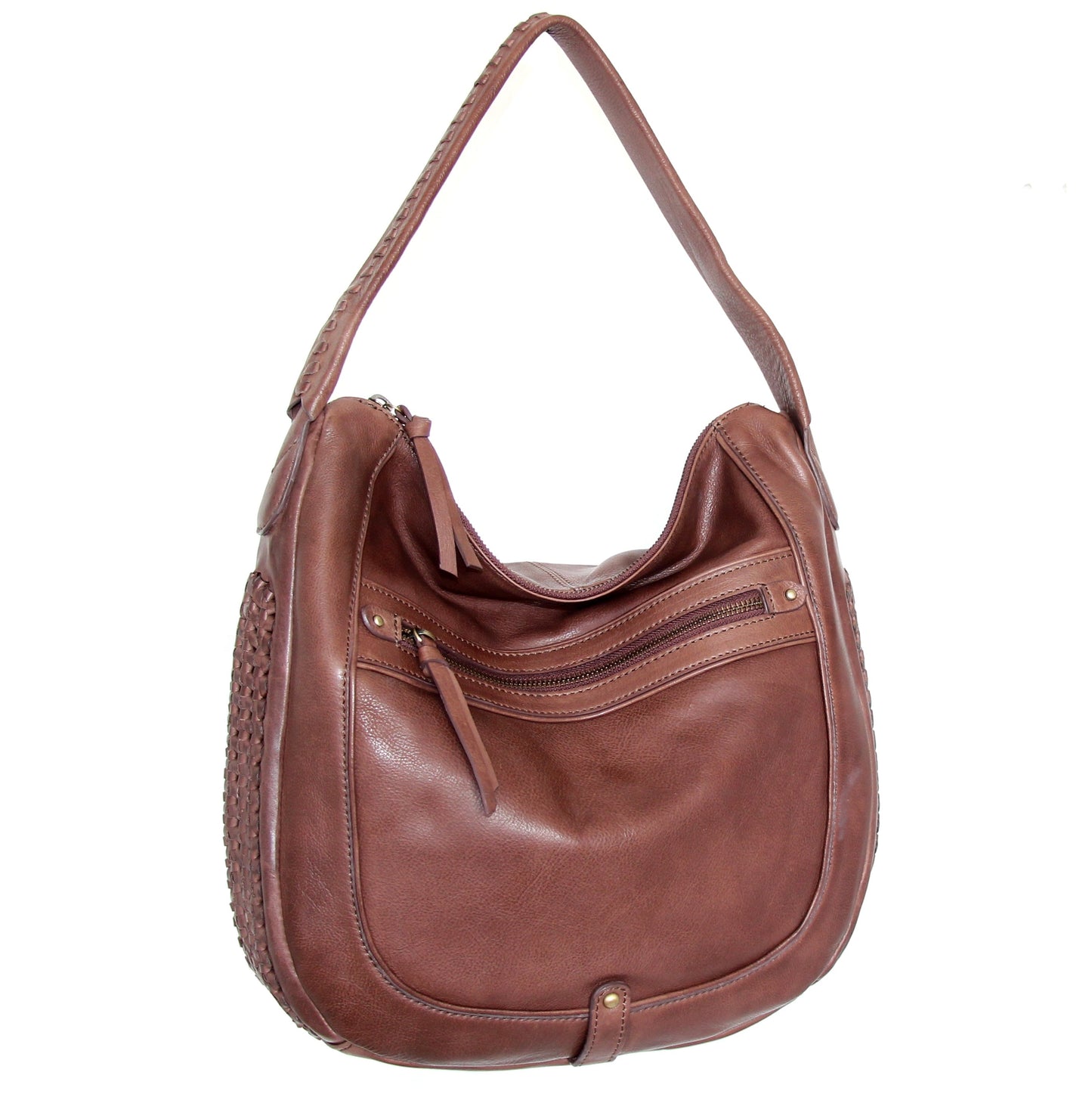 Elina Hobo in Chestnut