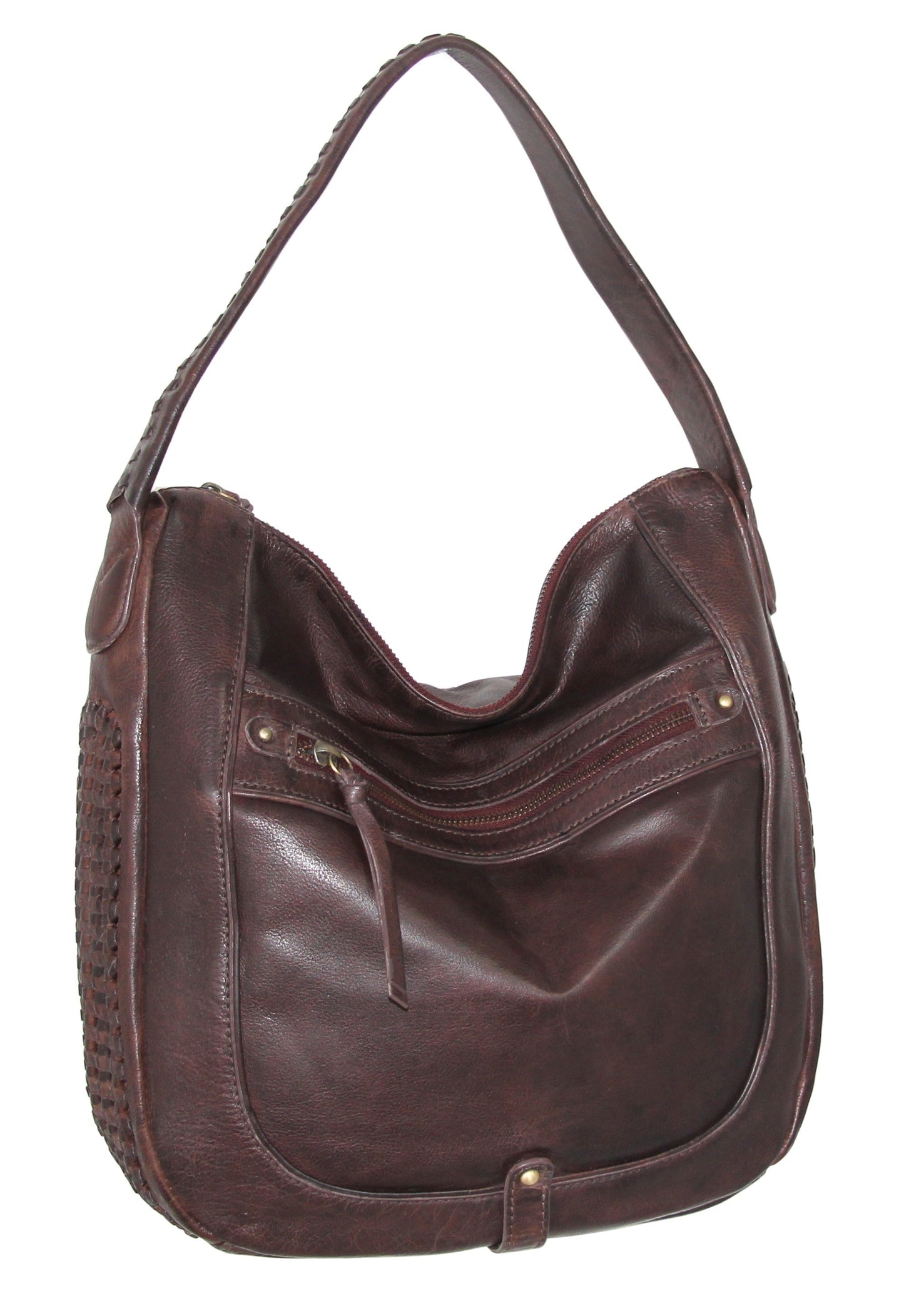 Elina Hobo in Walnut