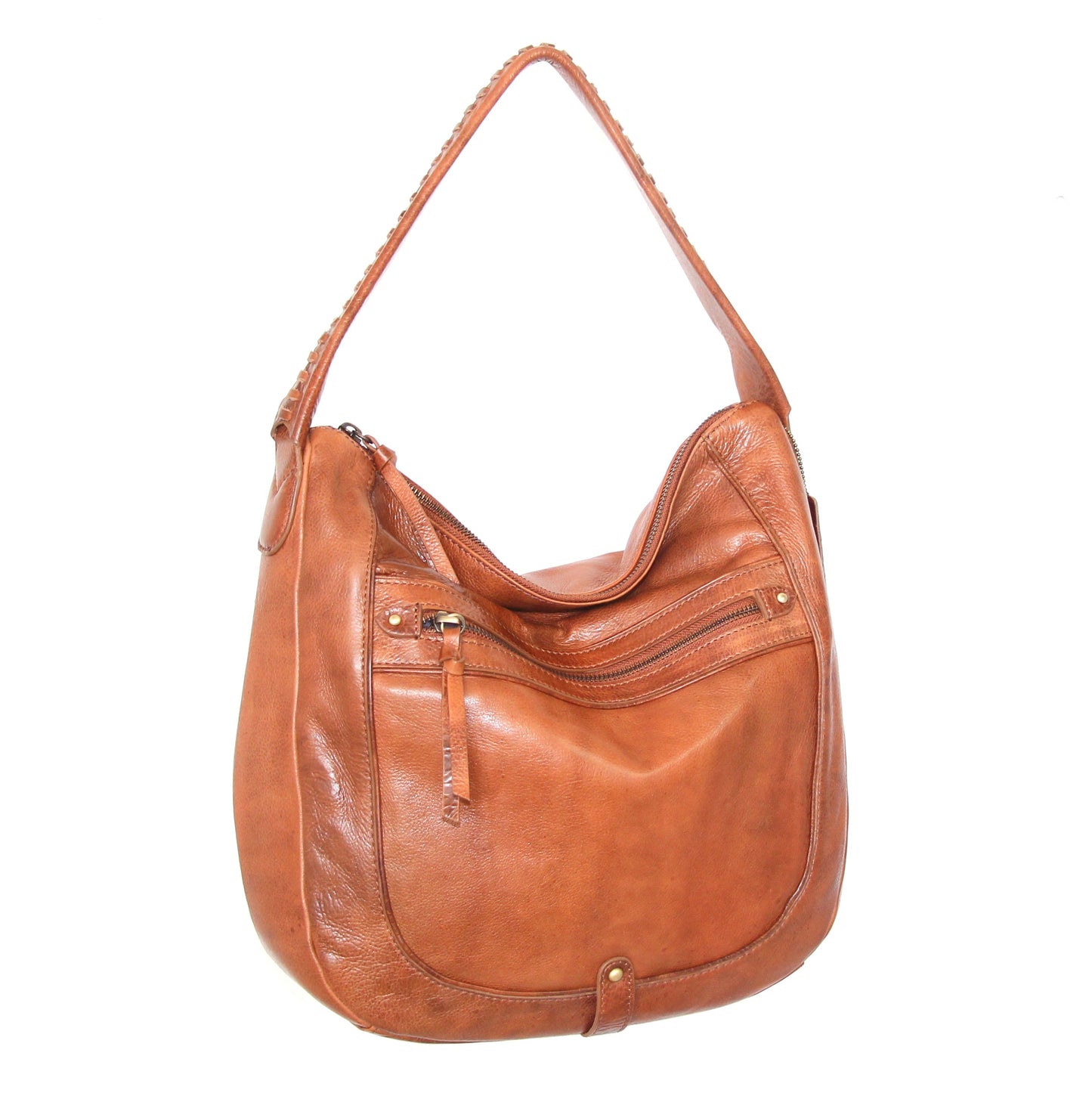 Aisling Hobo in Cognac
