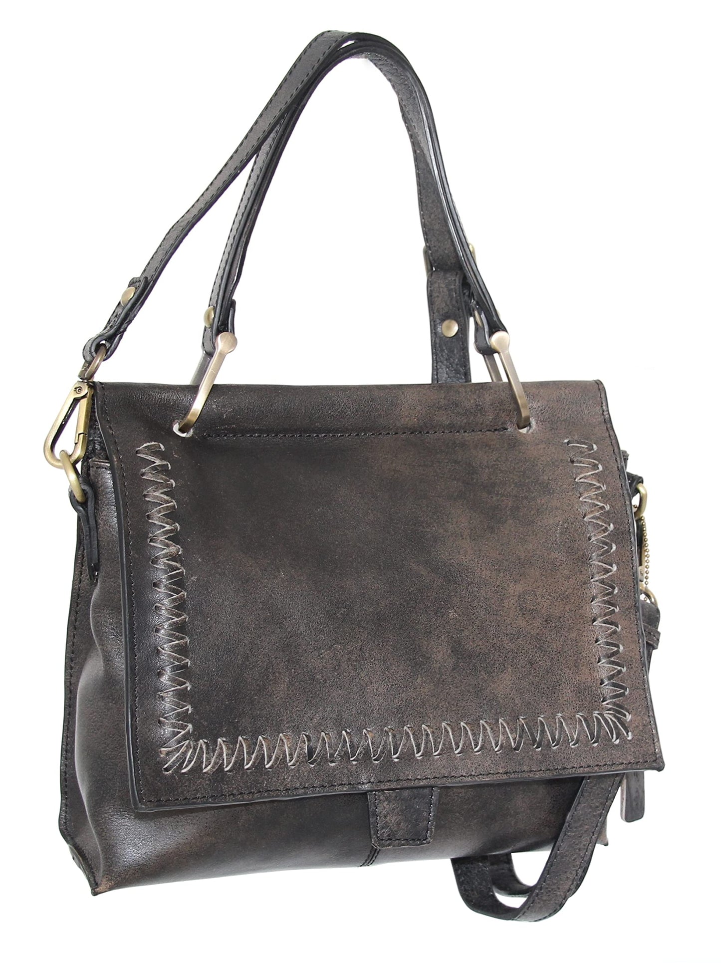 Cleopatra Satchel in Black