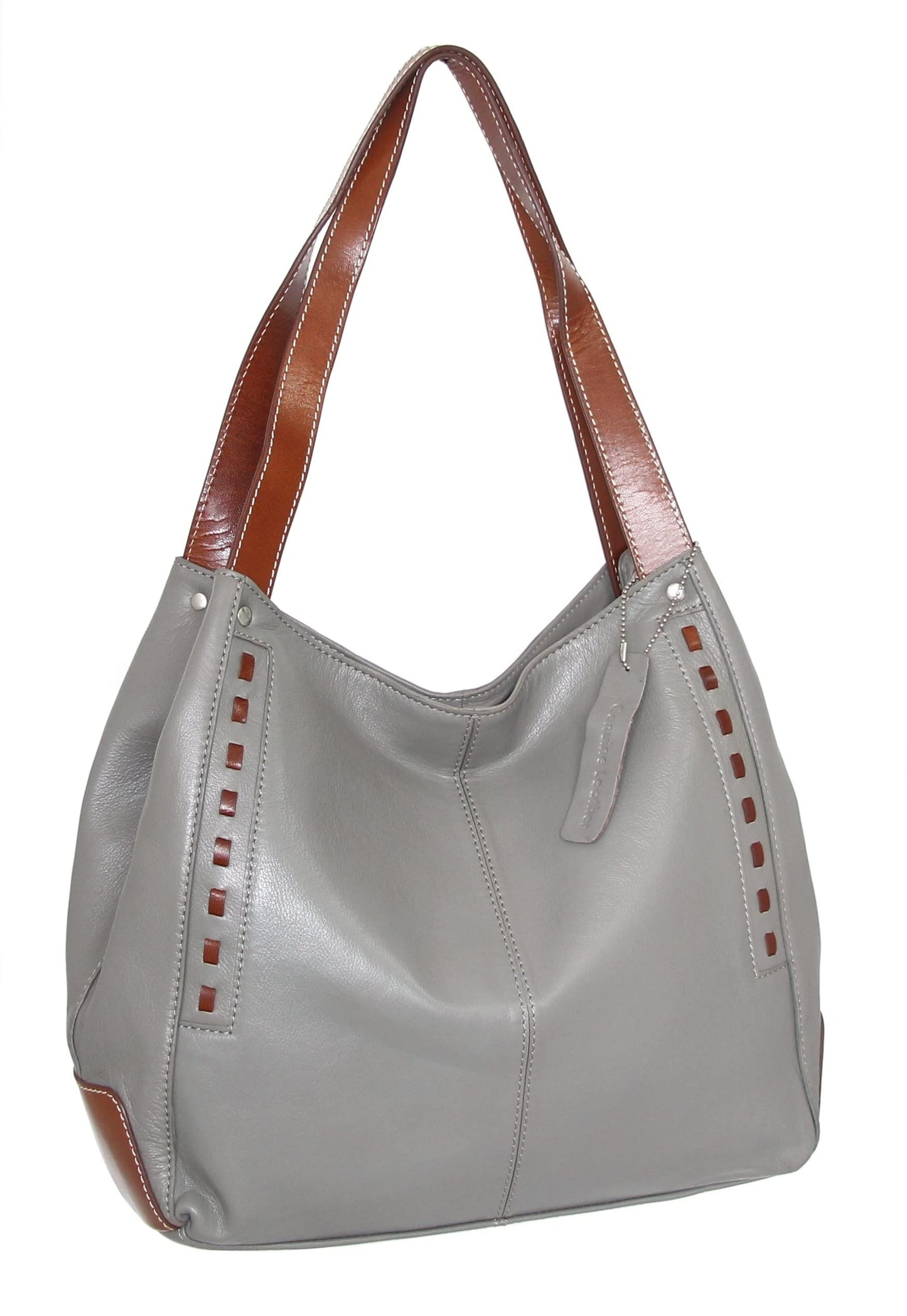 Alyssa Satchel in Stone