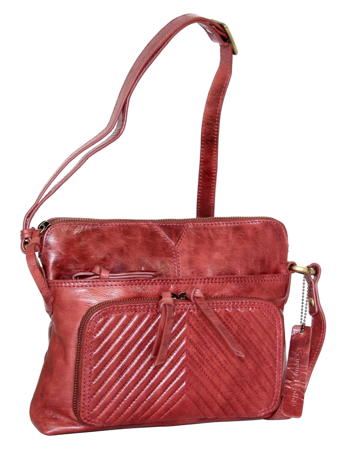 Mary Ellen Cross Body Bag in Cabernet