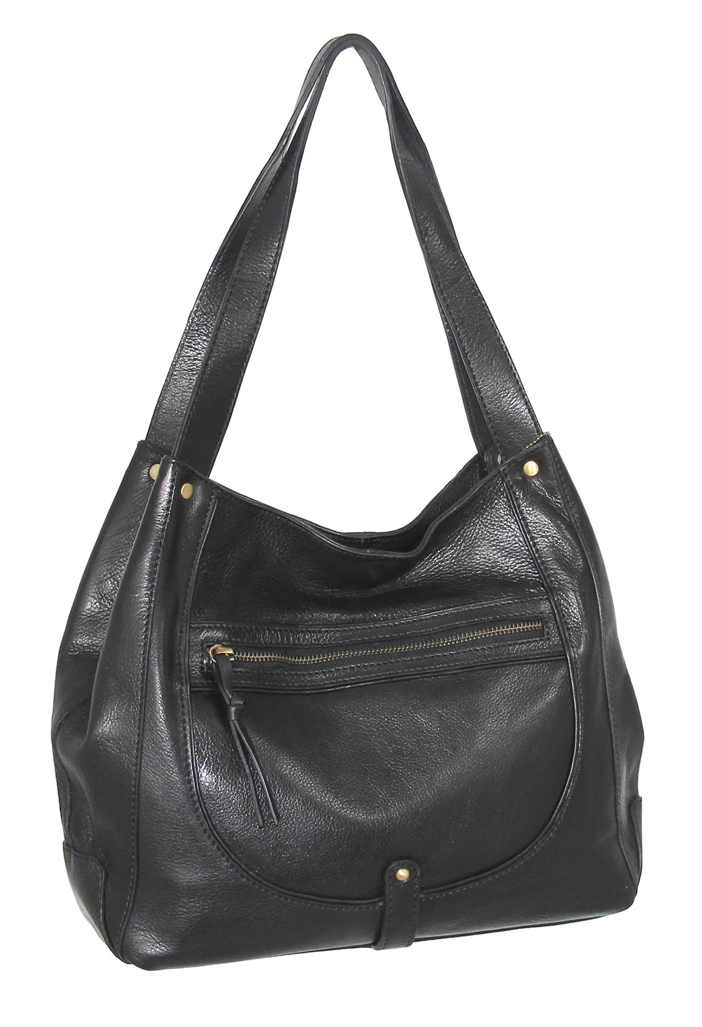 Braylee Satchel in Black