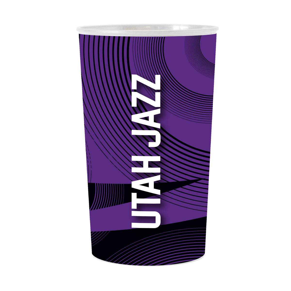 Utah Jazz Geometric Hardwall Cup 4 Pack