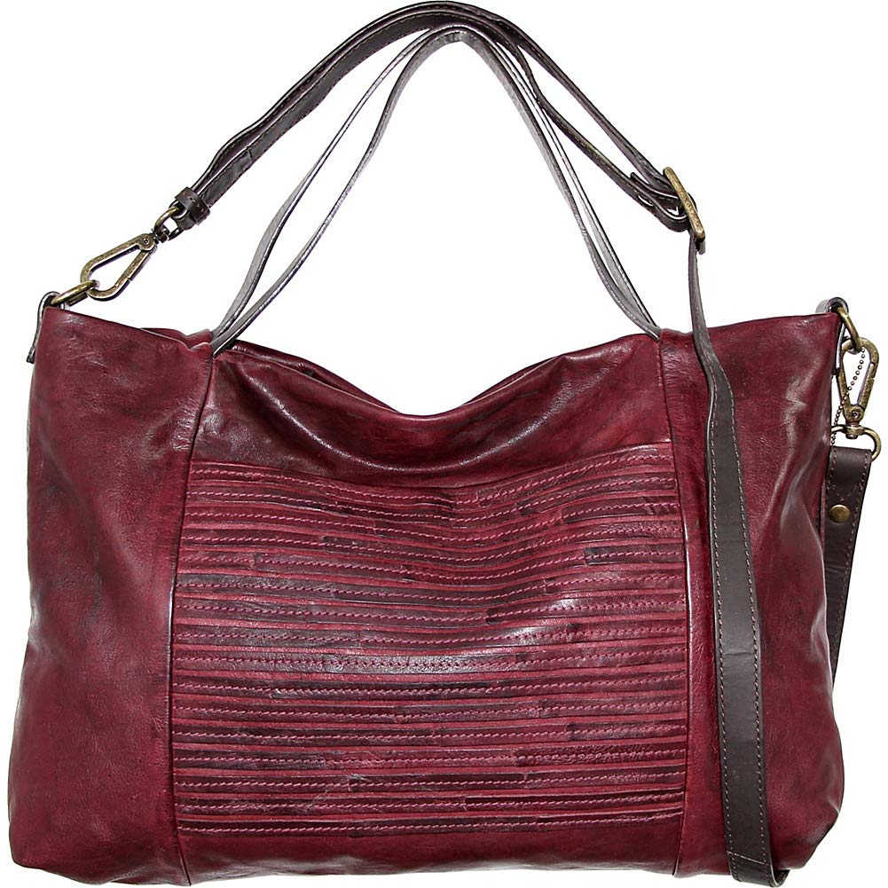 Elana Satchel in Merlot