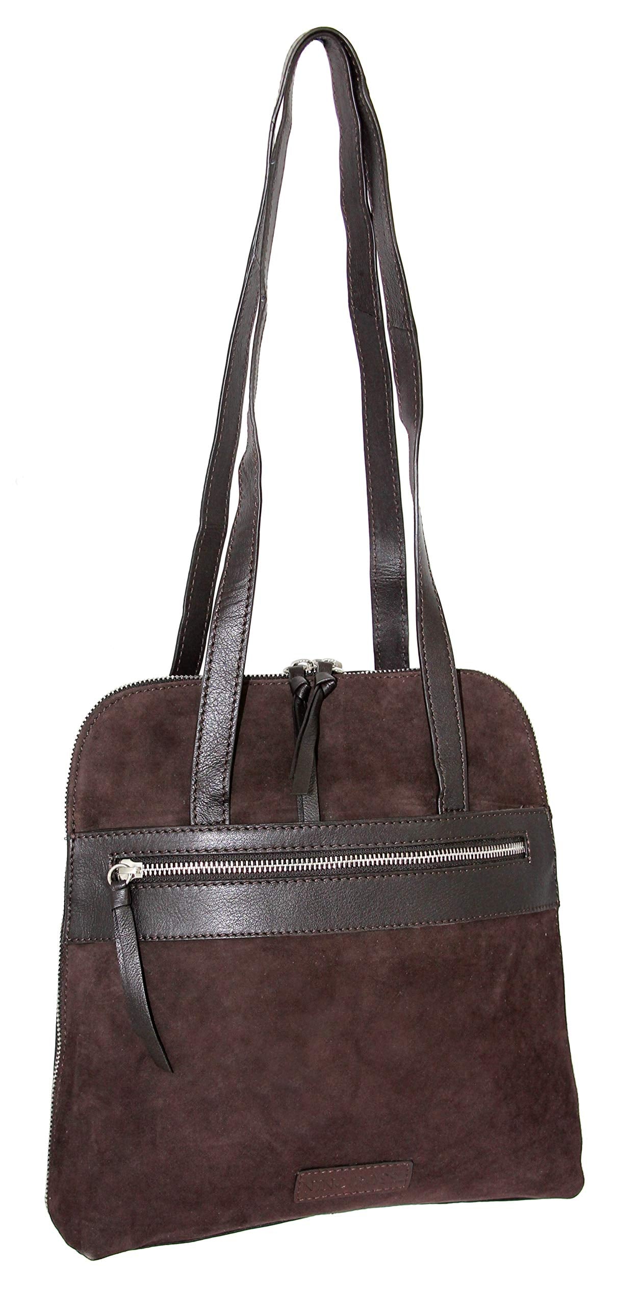 Cool Convertible Tote/Back Pack in Chocolate