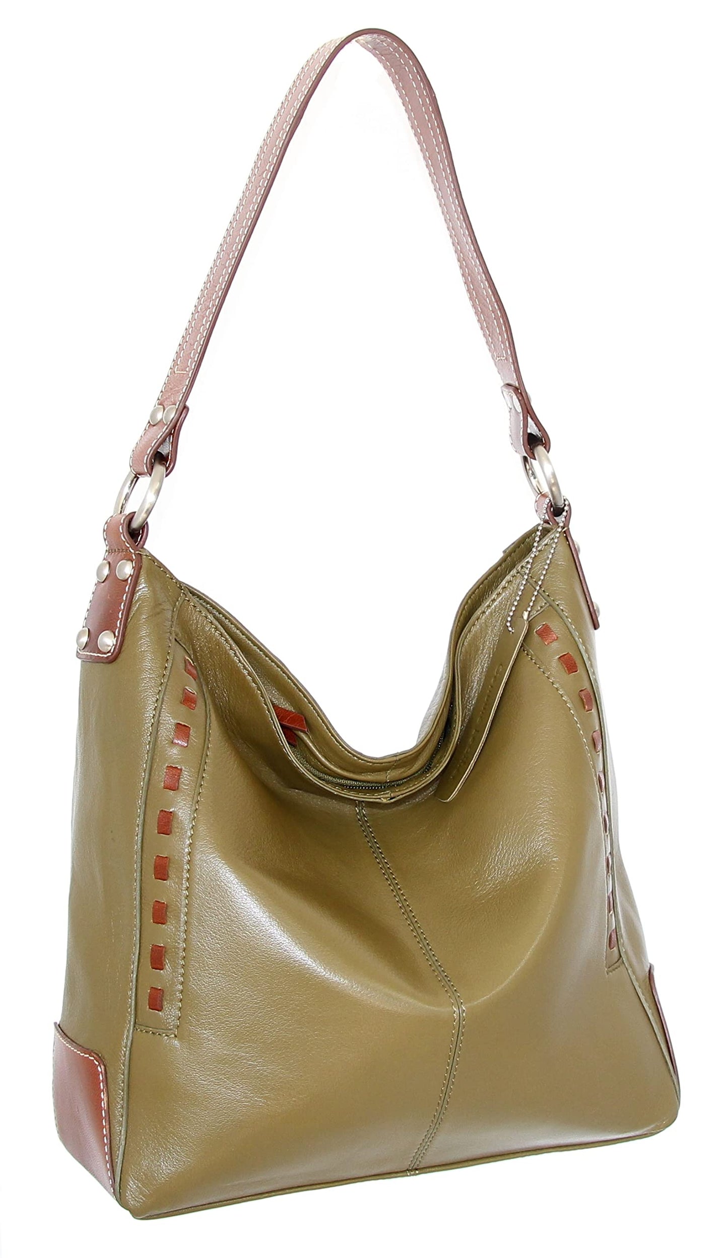 Alyssa Hobo in Green