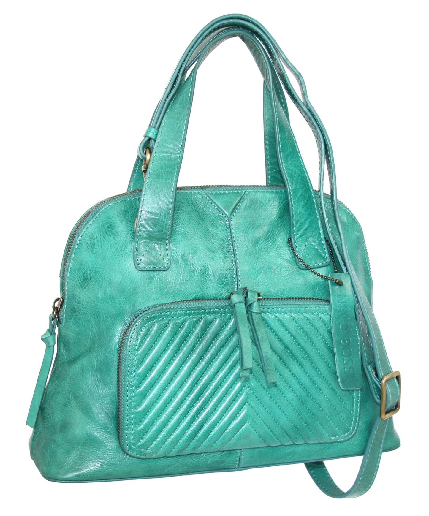 My Paulina Satchel in Turquiose