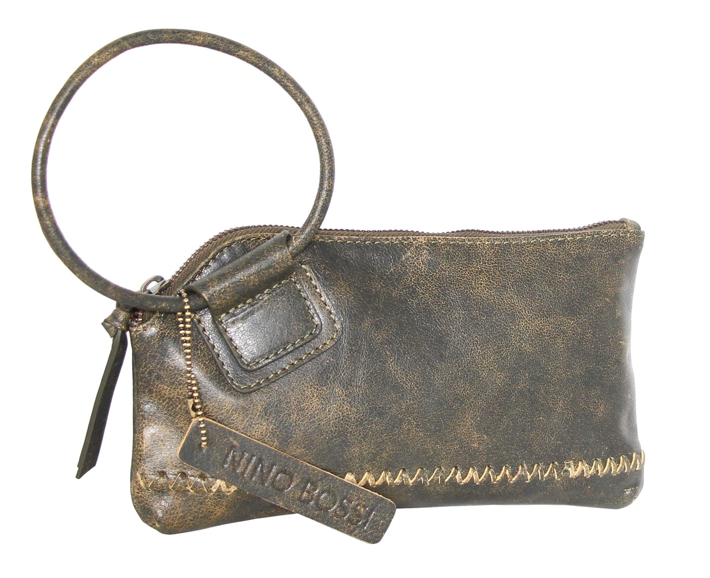 Wendy's Ring Clutch in Green