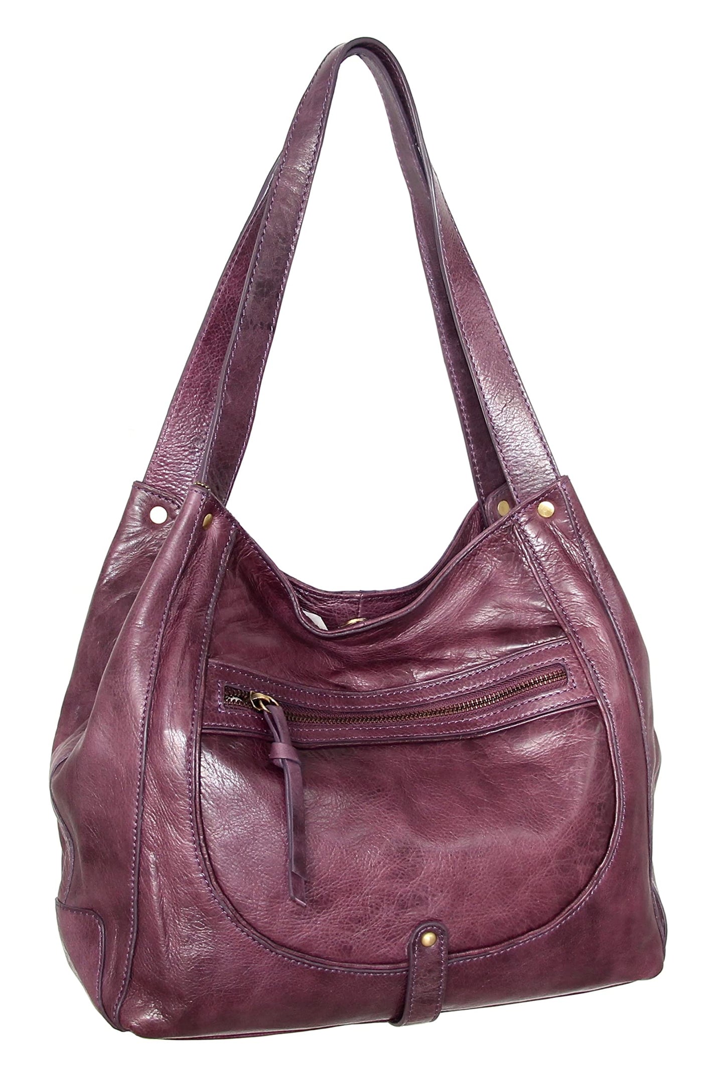 Braylee Satchel in Viola