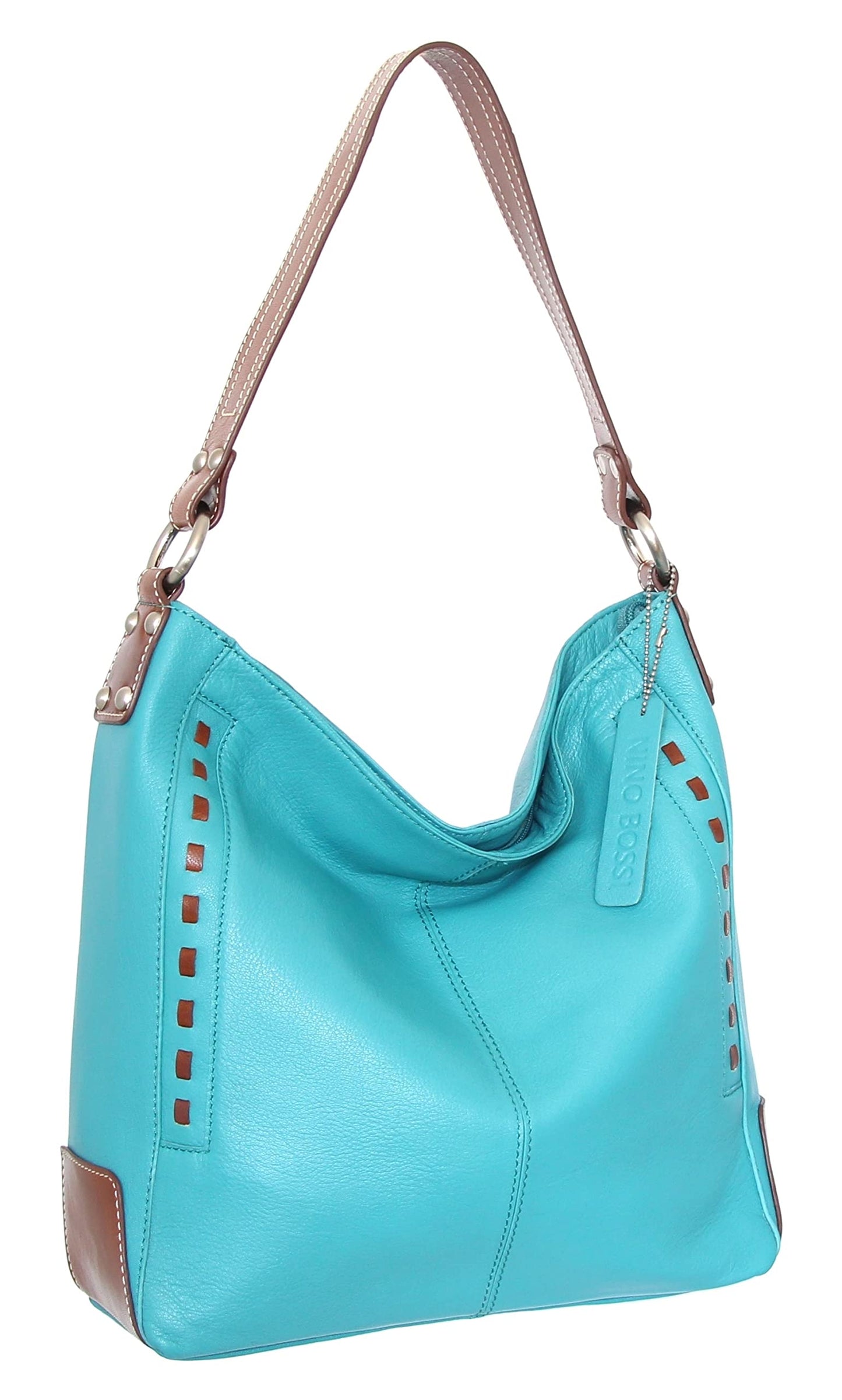 Alyssa Hobo in Turquoise