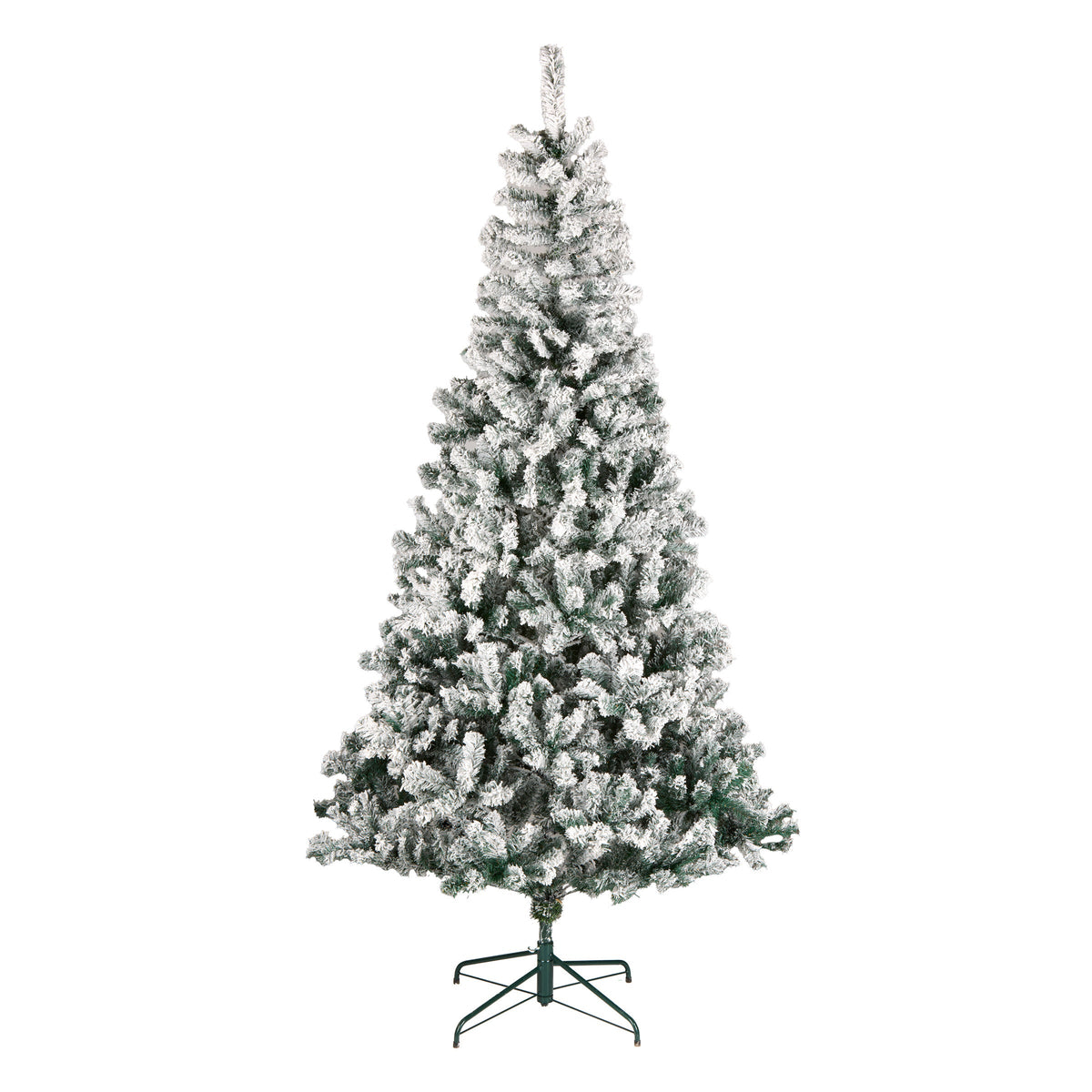 7.5 ft. Acacia Flocked Tree