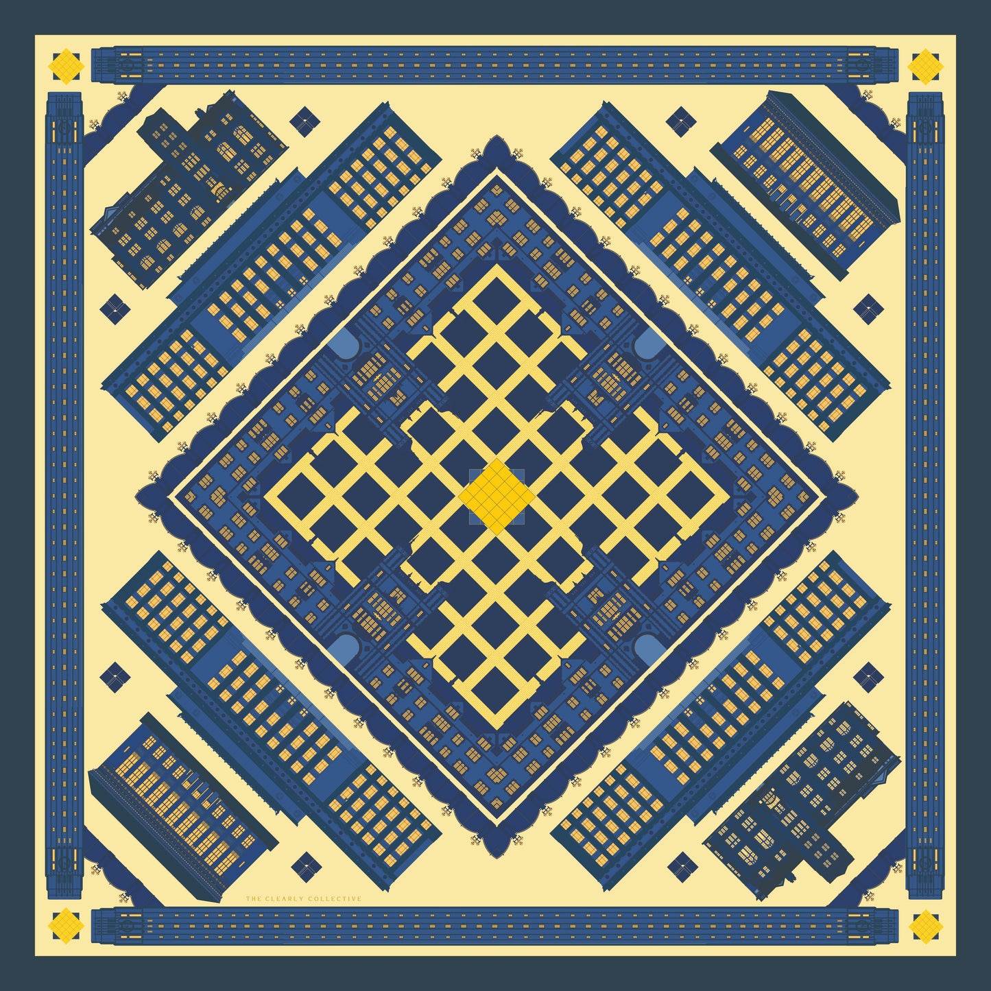 THE ANN ARBOR SCARF