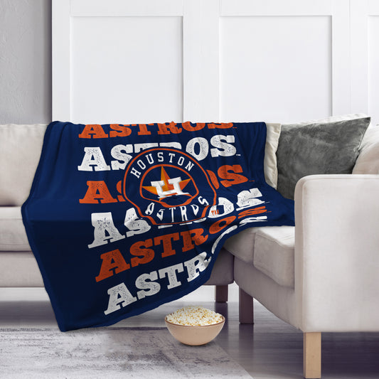 Houston Astros MLB Repeat Refresh 60" X 70" Throw Blanket
