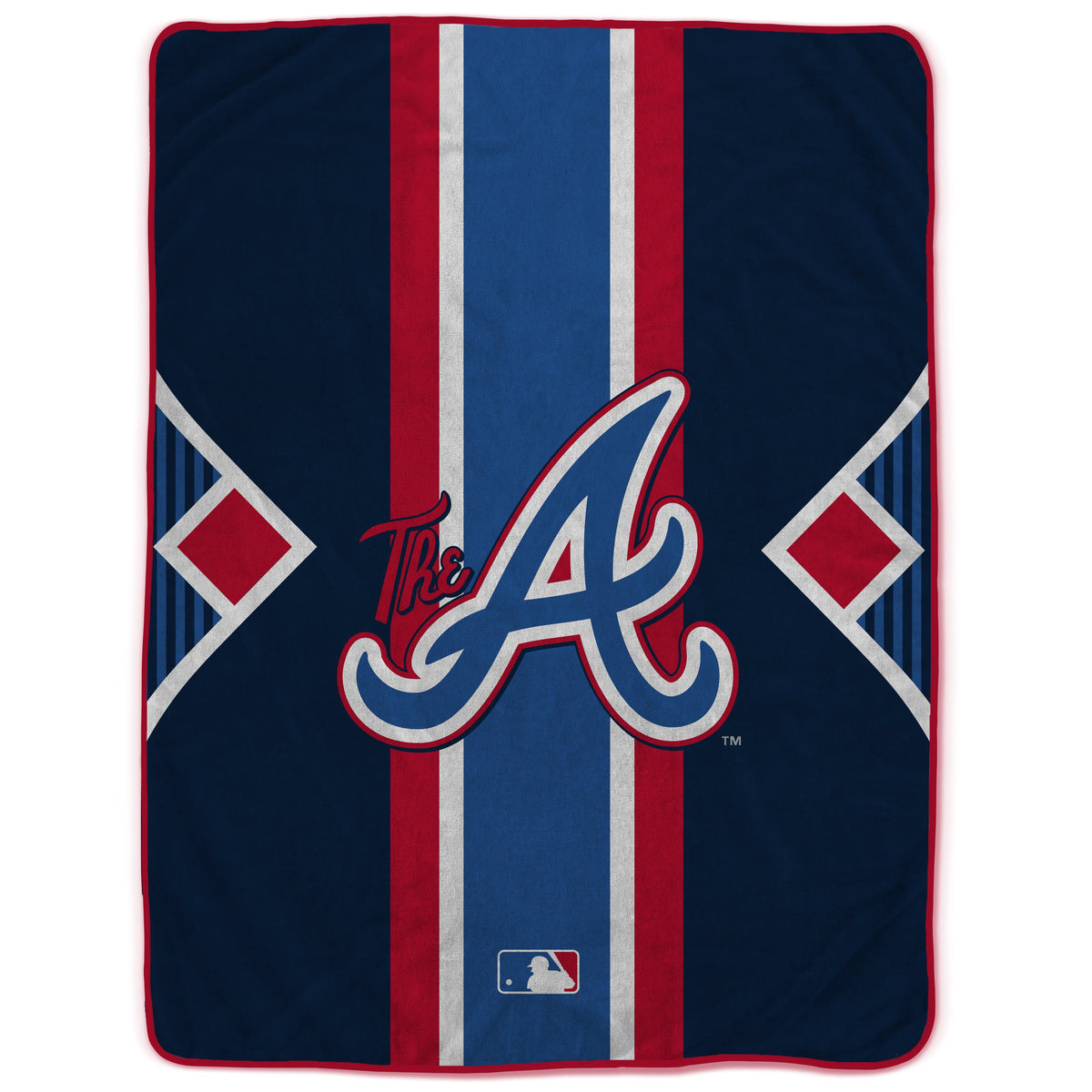 Atlanta Braves MLB City Connect 66" X 95" Oversized Blanket