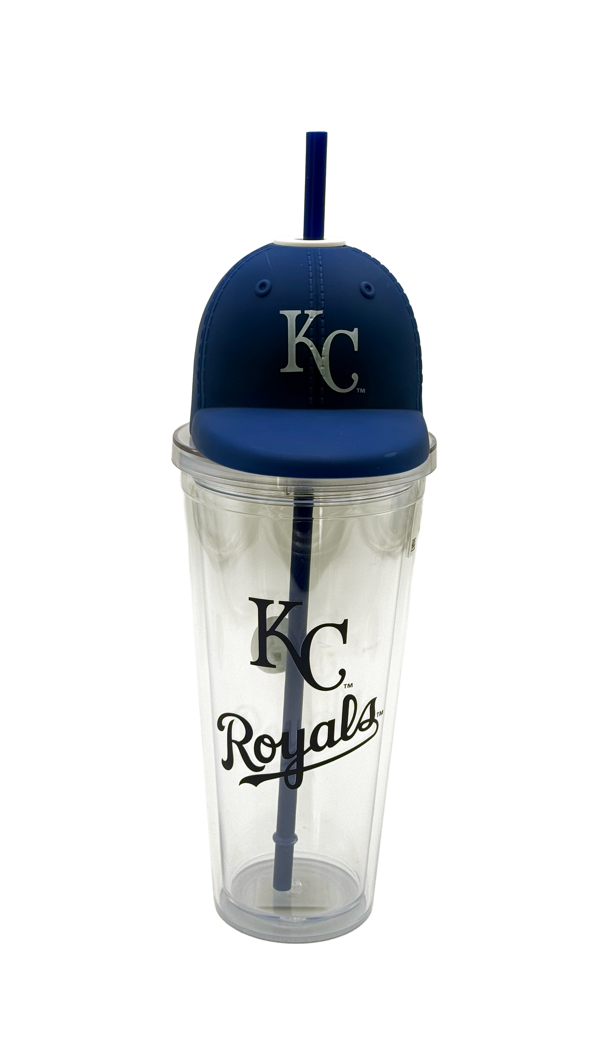 Kansas City Royals MLB Helmet Lid 24oz Sipper